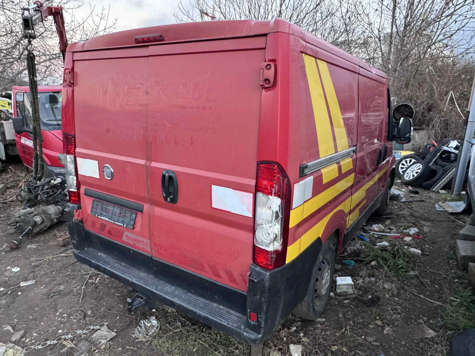 Fiat Ducato 2.2 MultiJet 100, 2009 г., 101 кс., 4HV - изображение 3