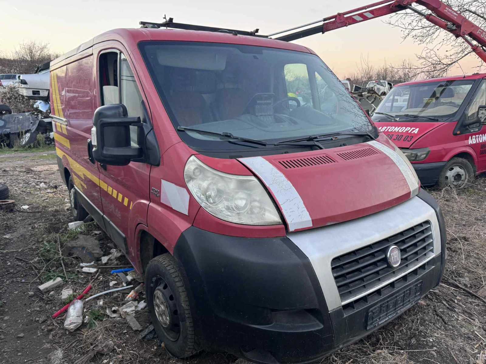 Fiat Ducato 2.2 MultiJet 100, 2009 г., 101 кс., 4HV - изображение 2