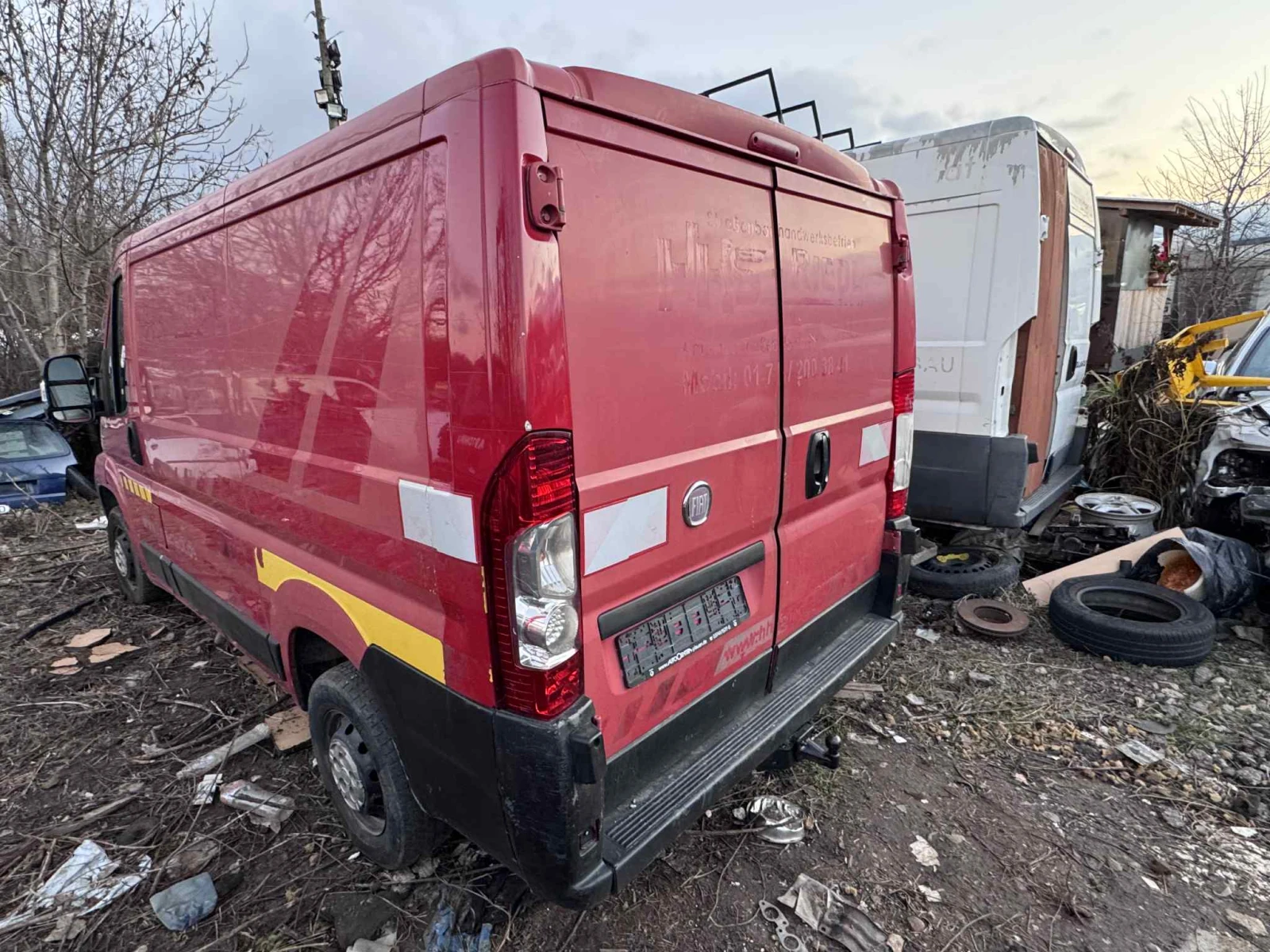 Fiat Ducato 2.2 MultiJet 100, 2009 г., 101 кс., 4HV - изображение 5