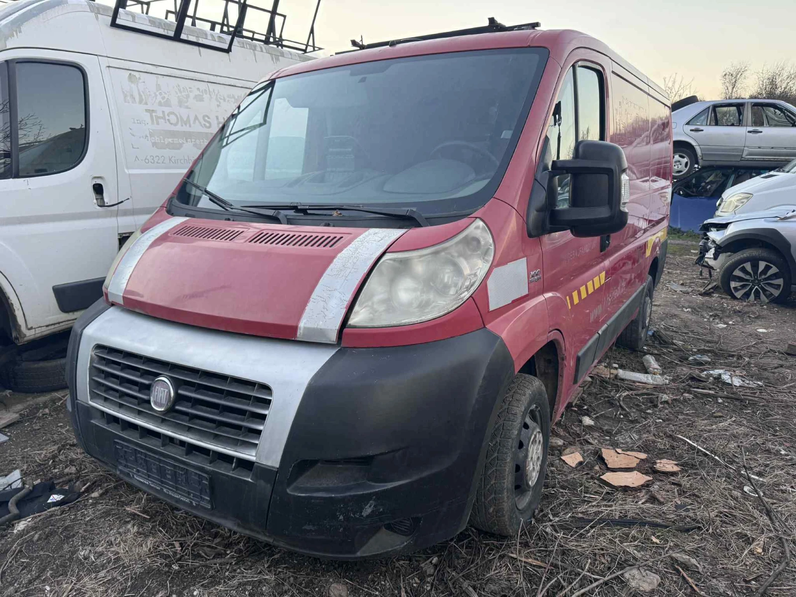 Fiat Ducato 2.2 MultiJet 100, 2009 г., 101 кс., 4HV | Auto.bg — изображение 1