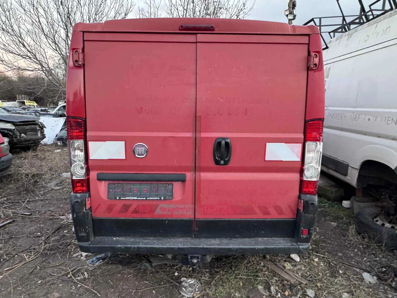 Fiat Ducato 2.2 MultiJet 100, 2009 г., 101 кс., 4HV - изображение 4