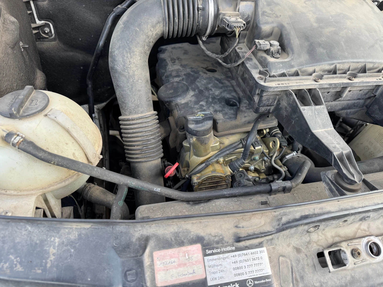 Mercedes-Benz Sprinter 311 311CDI - изображение 6