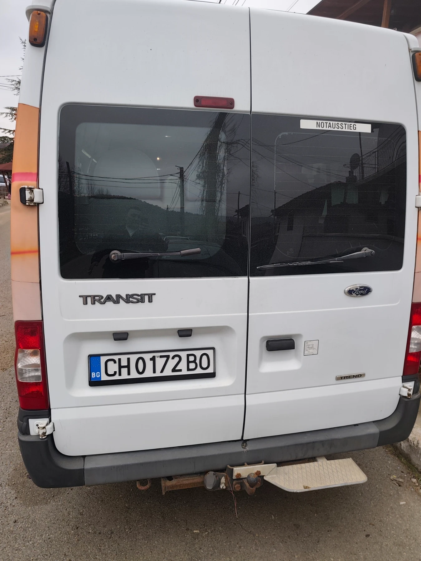 Ford Transit Автобус , снимка 7 - Бусове и автобуси - 54049321