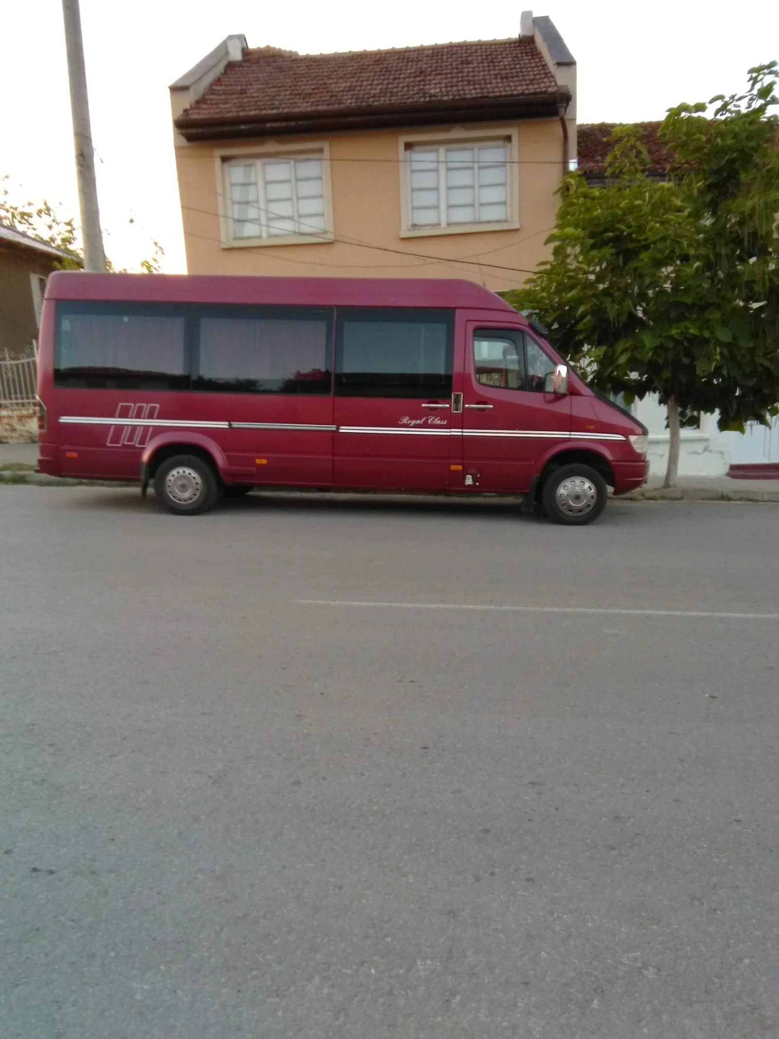 Mercedes-Benz 412, снимка 2 - Бусове и автобуси - 55002144