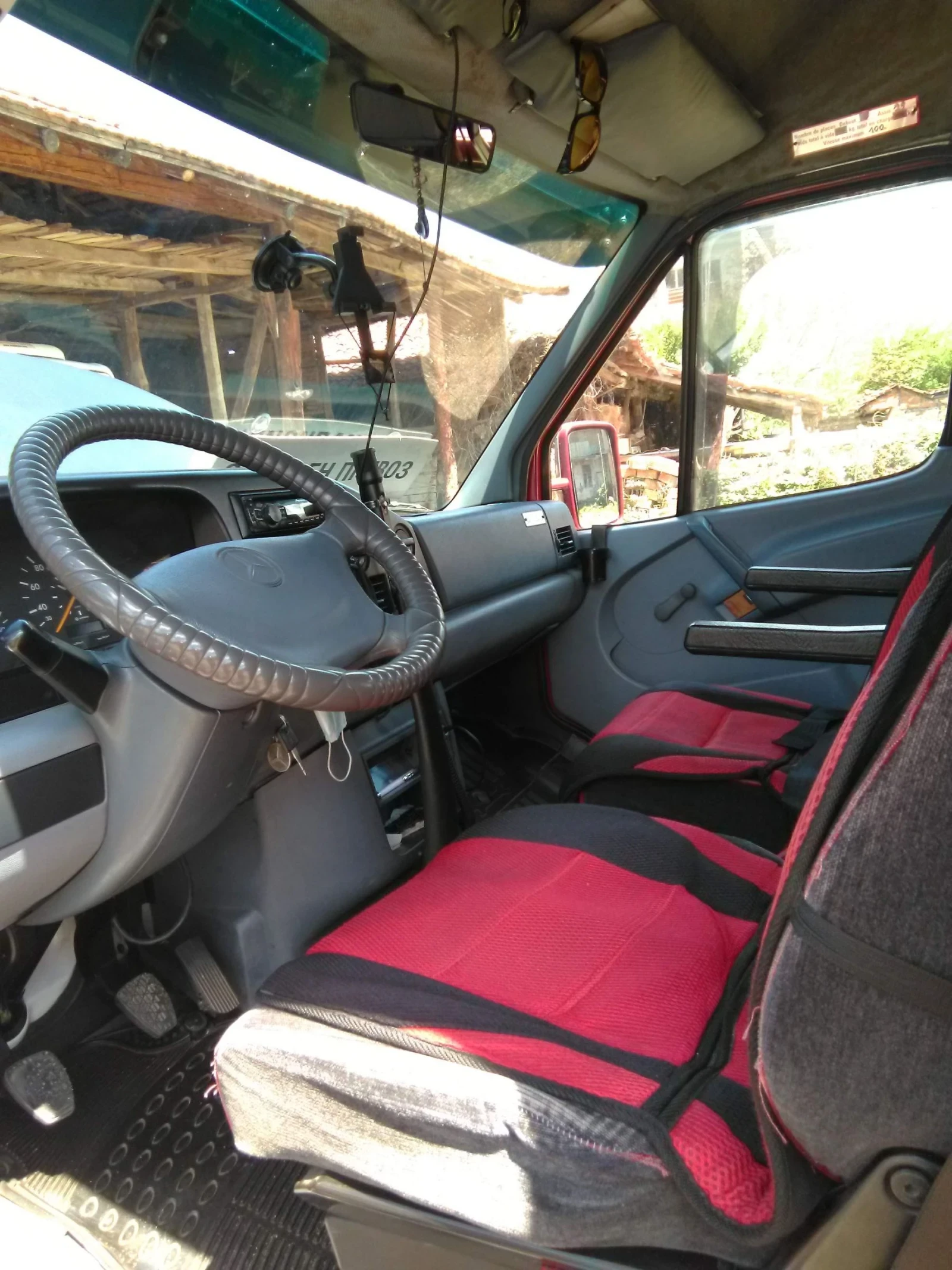 Mercedes-Benz 412, снимка 5 - Бусове и автобуси - 55002144