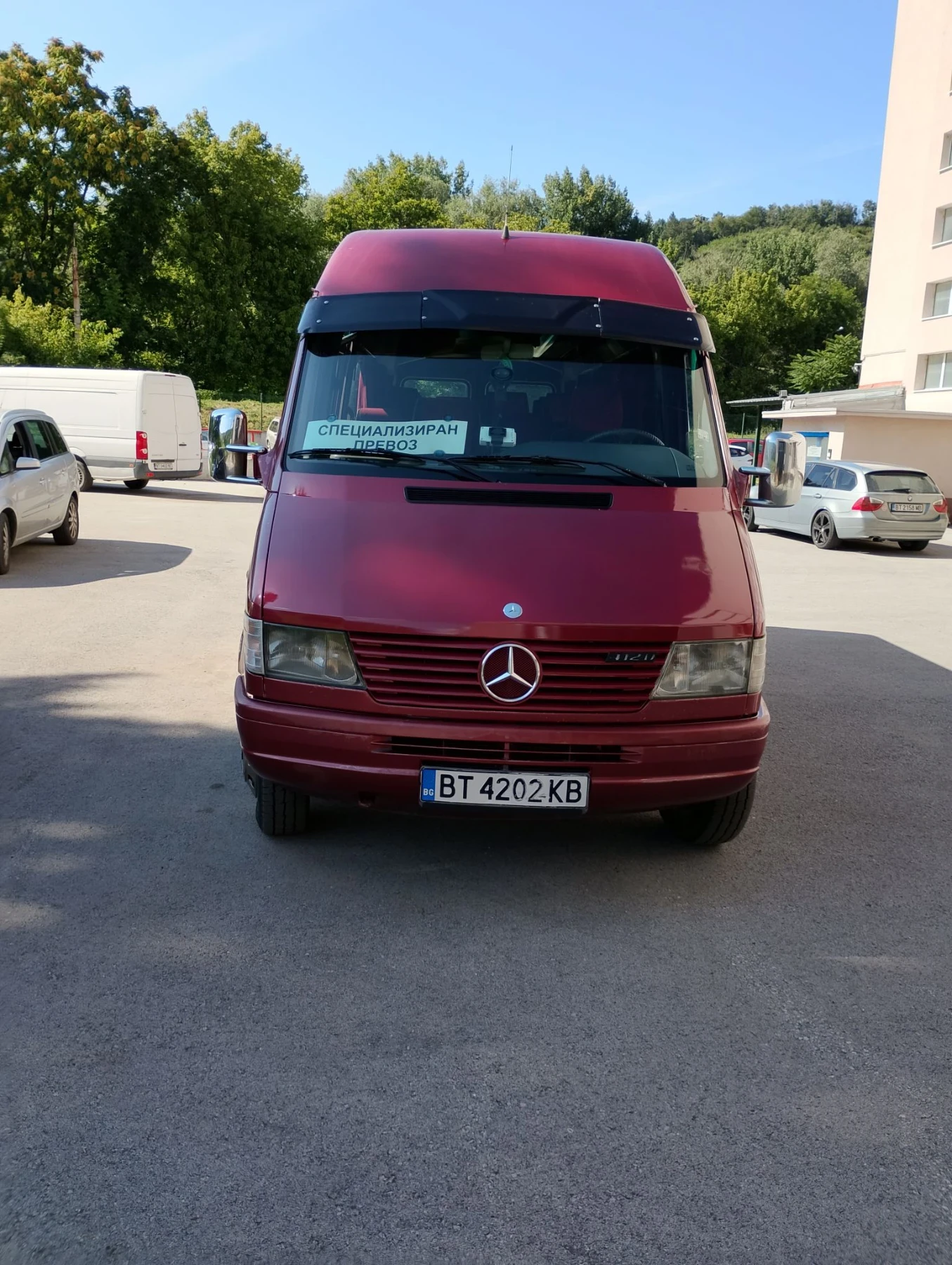 Mercedes-Benz Sprinter, снимка 9 - Бусове и автобуси - 55002144
