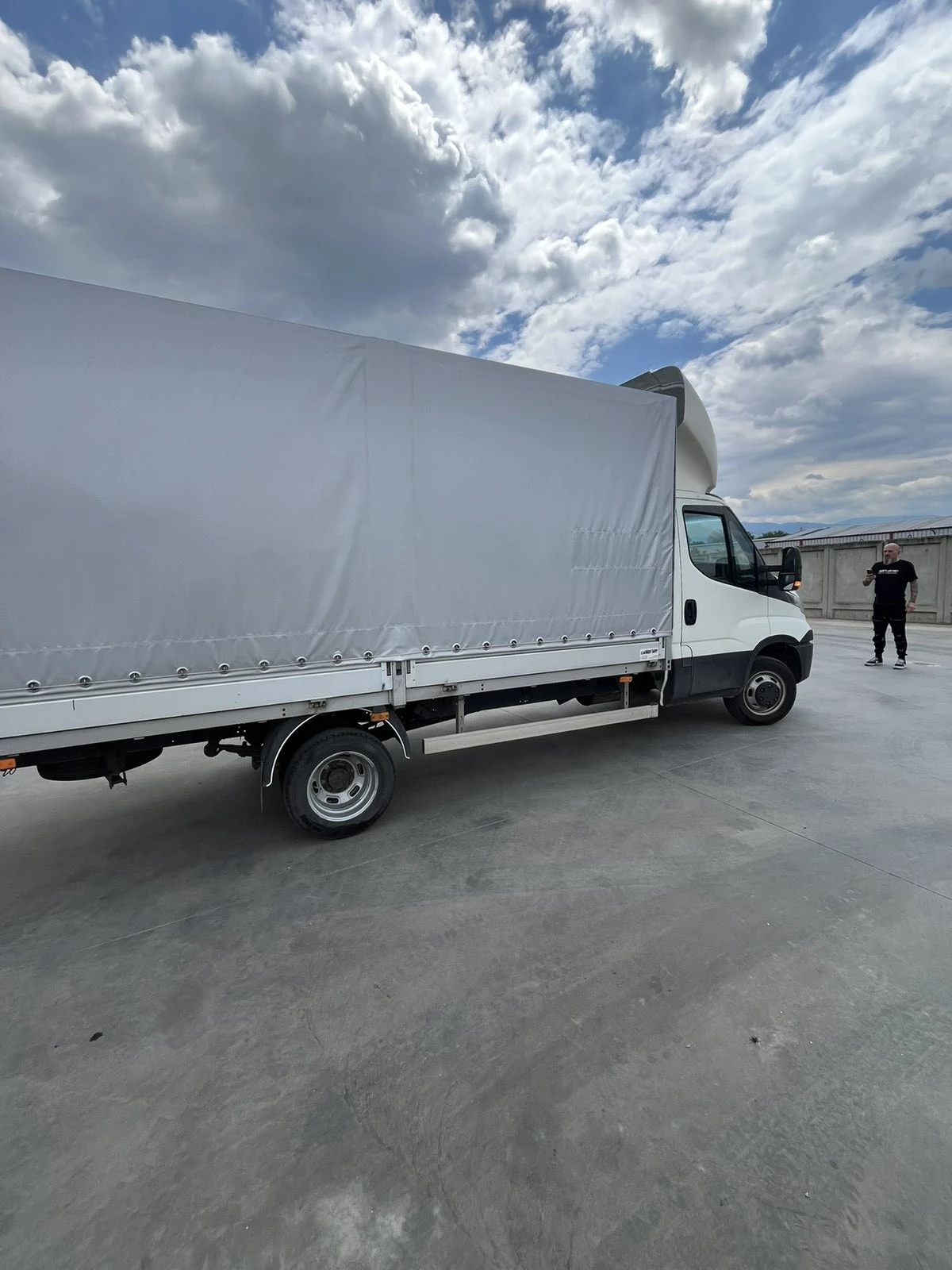 Iveco Daily, снимка 3 - Бусове и автобуси - 55430213