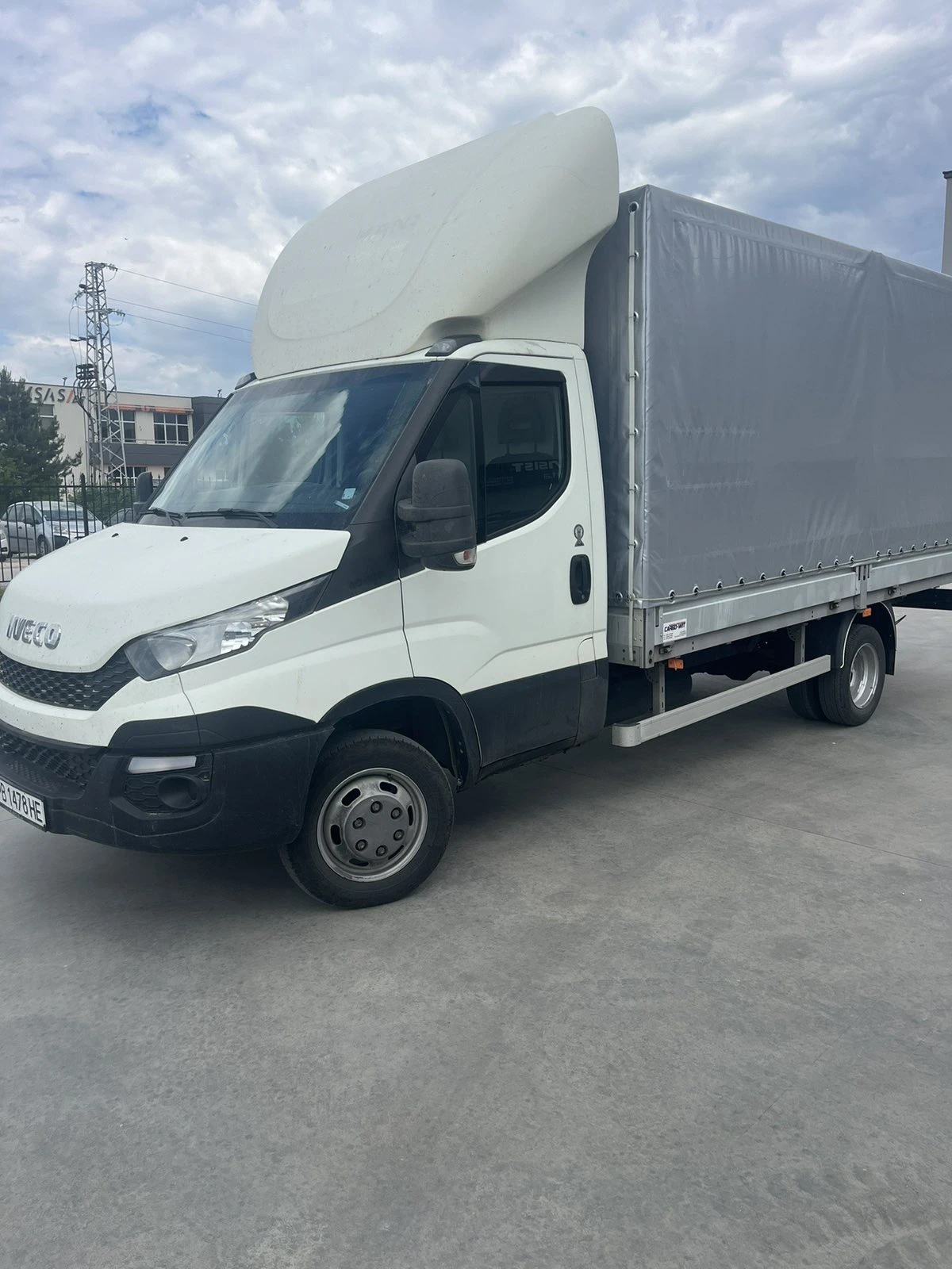 Iveco Daily, снимка 4 - Бусове и автобуси - 55430213