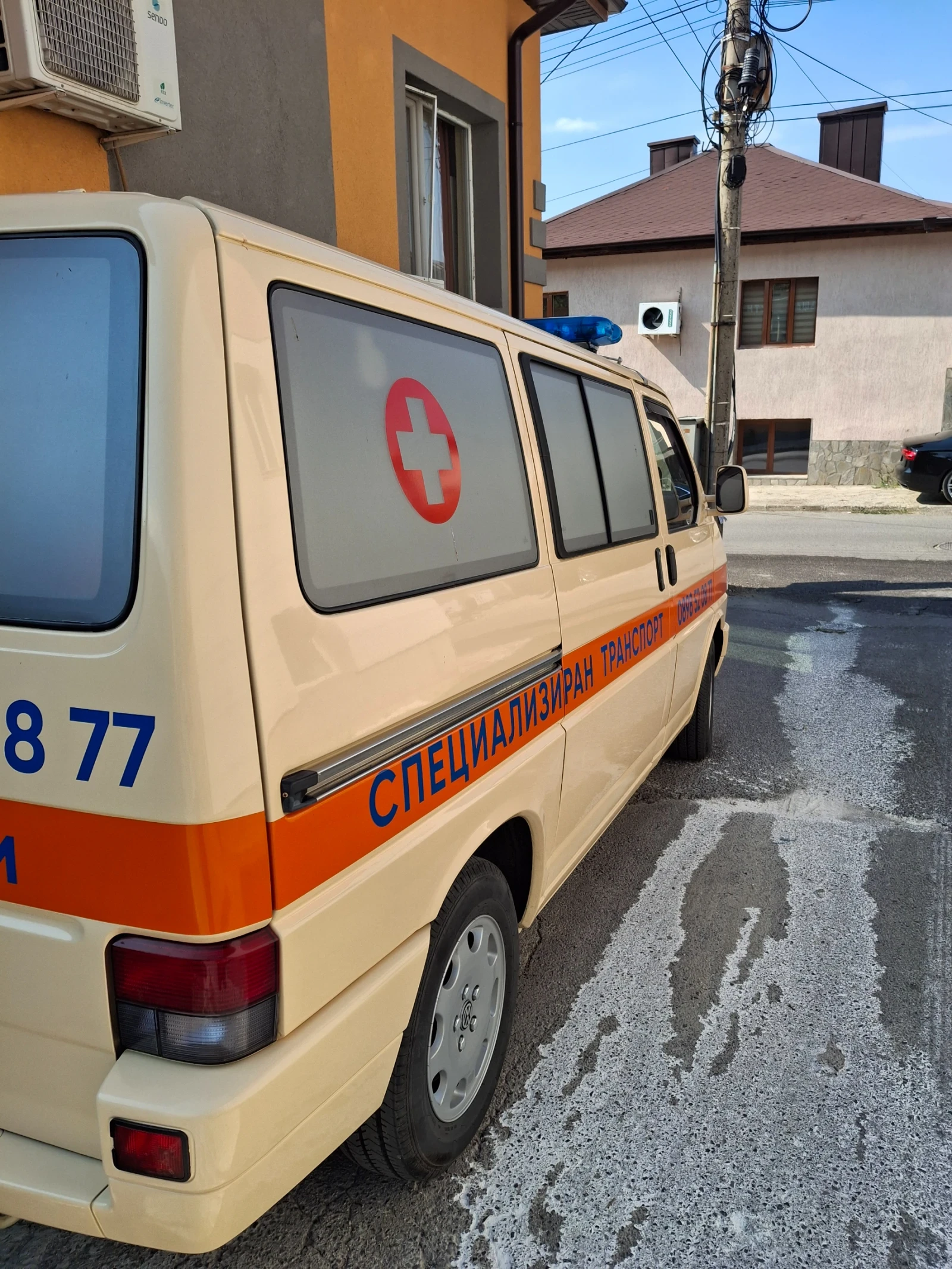 VW T4 Линейка , снимка 5 - Бусове и автобуси - 55969244
