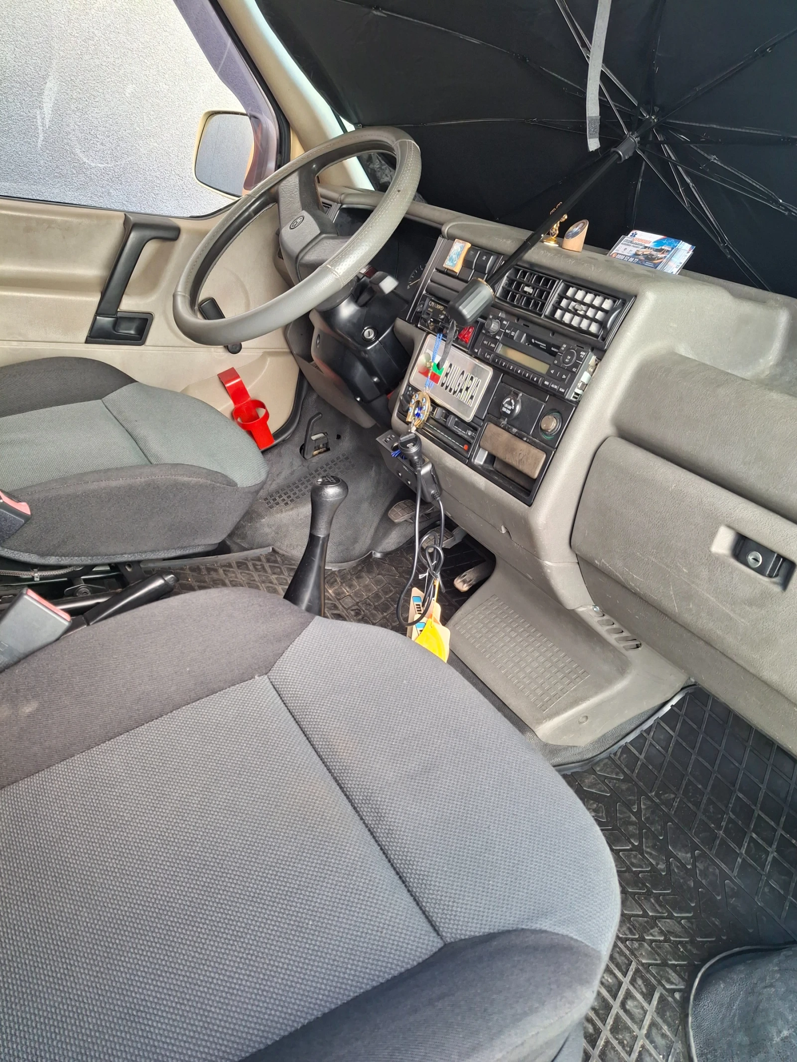 VW T4 Линейка , снимка 3 - Бусове и автобуси - 55969244