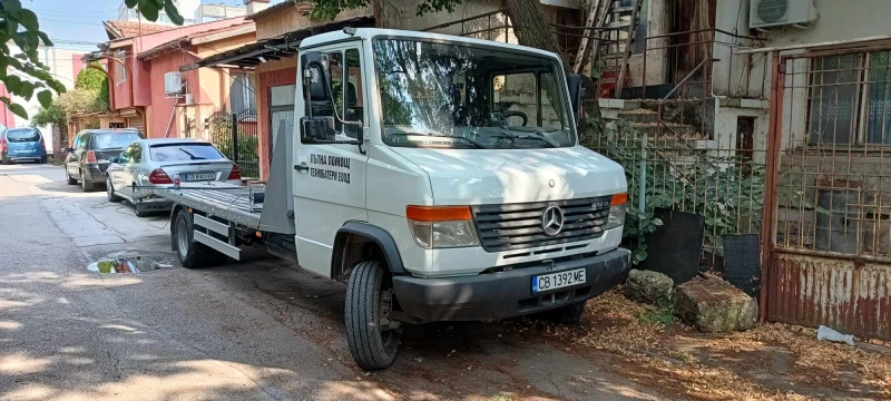 Mercedes-Benz 612 Vario, снимка 5 - Камиони - 47228330