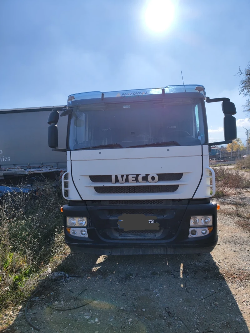 Iveco Stralis 330 cng, снимка 1 - Камиони - 47791686