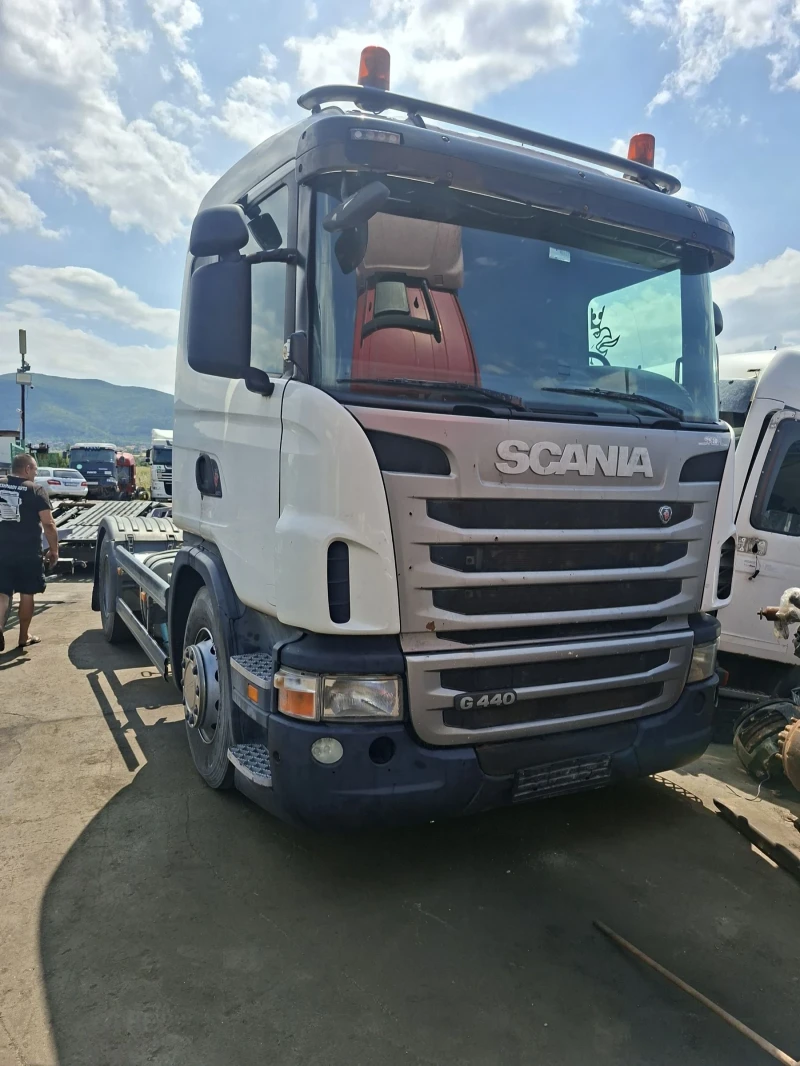Scania R 440 на части