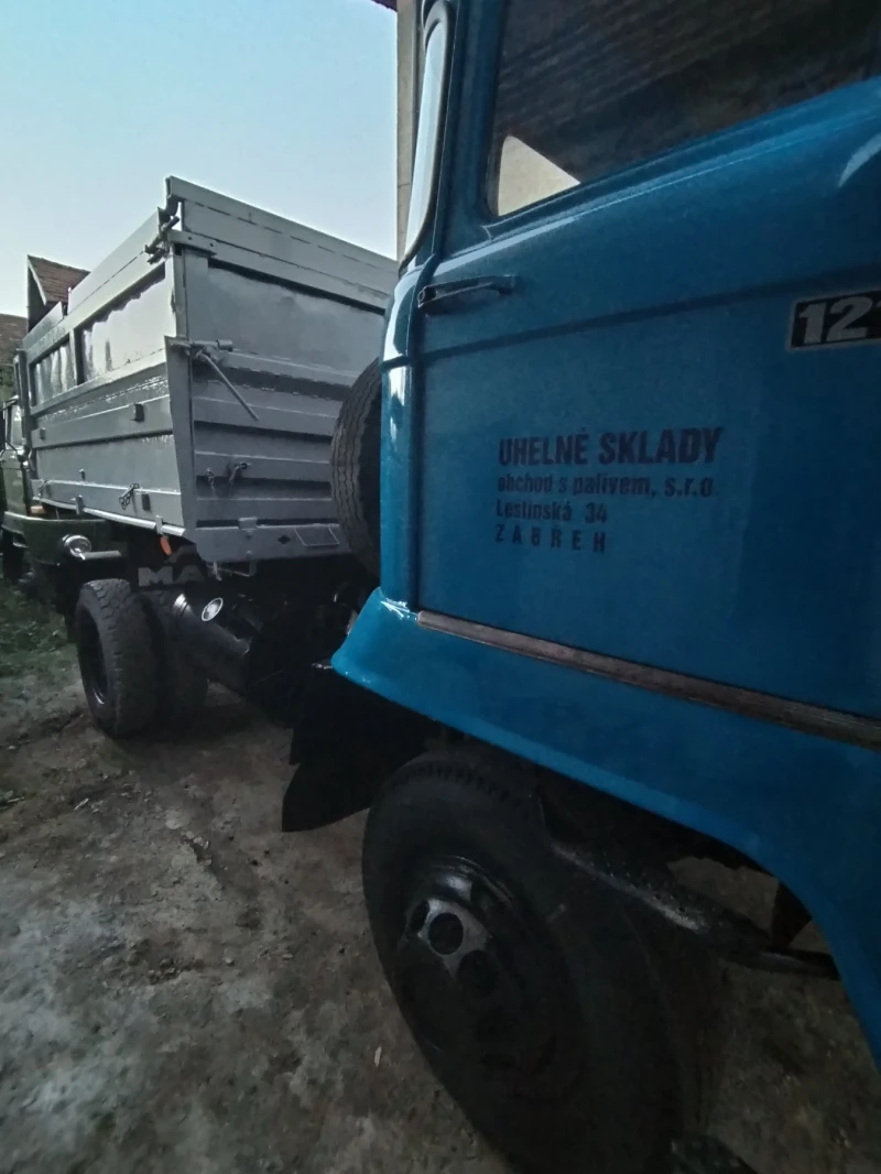 Ifa L 60 Нов внос Самосвал, снимка 5 - Камиони - 51476364