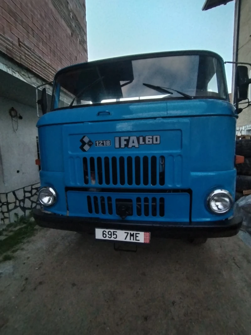 Ifa L 60 Нов внос Самосвал, снимка 3 - Камиони - 51476364