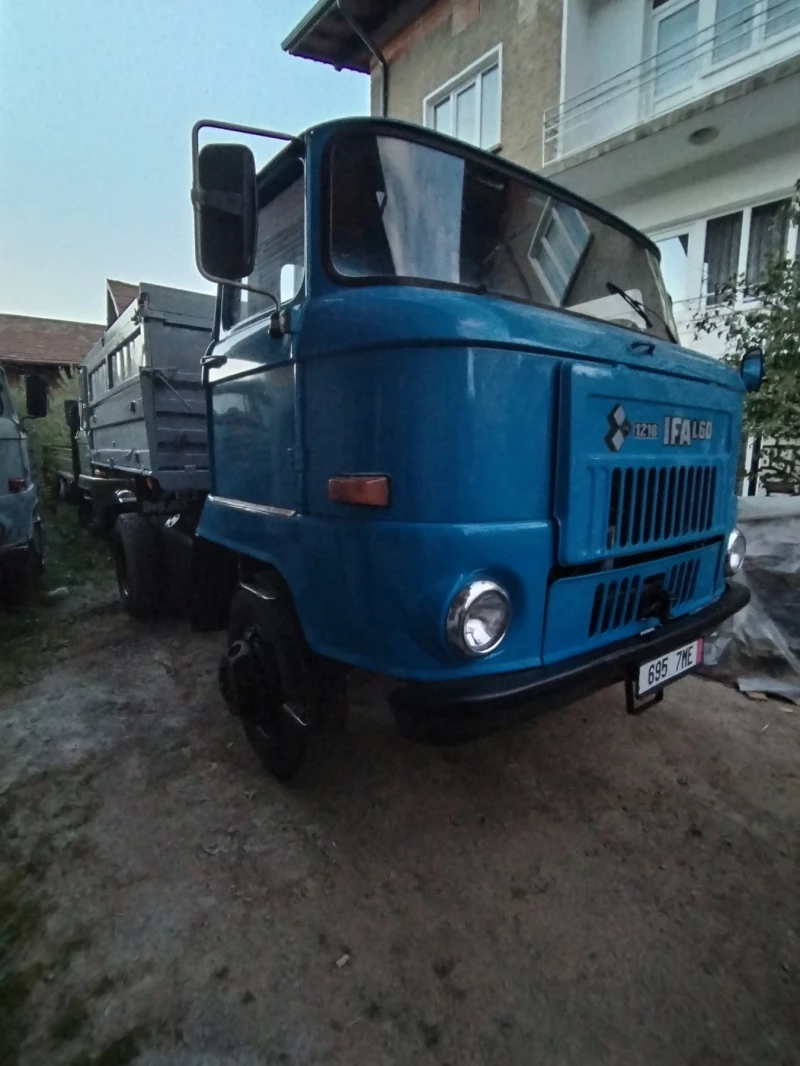 Ifa L 60 Нов внос Самосвал, снимка 4 - Камиони - 51476364
