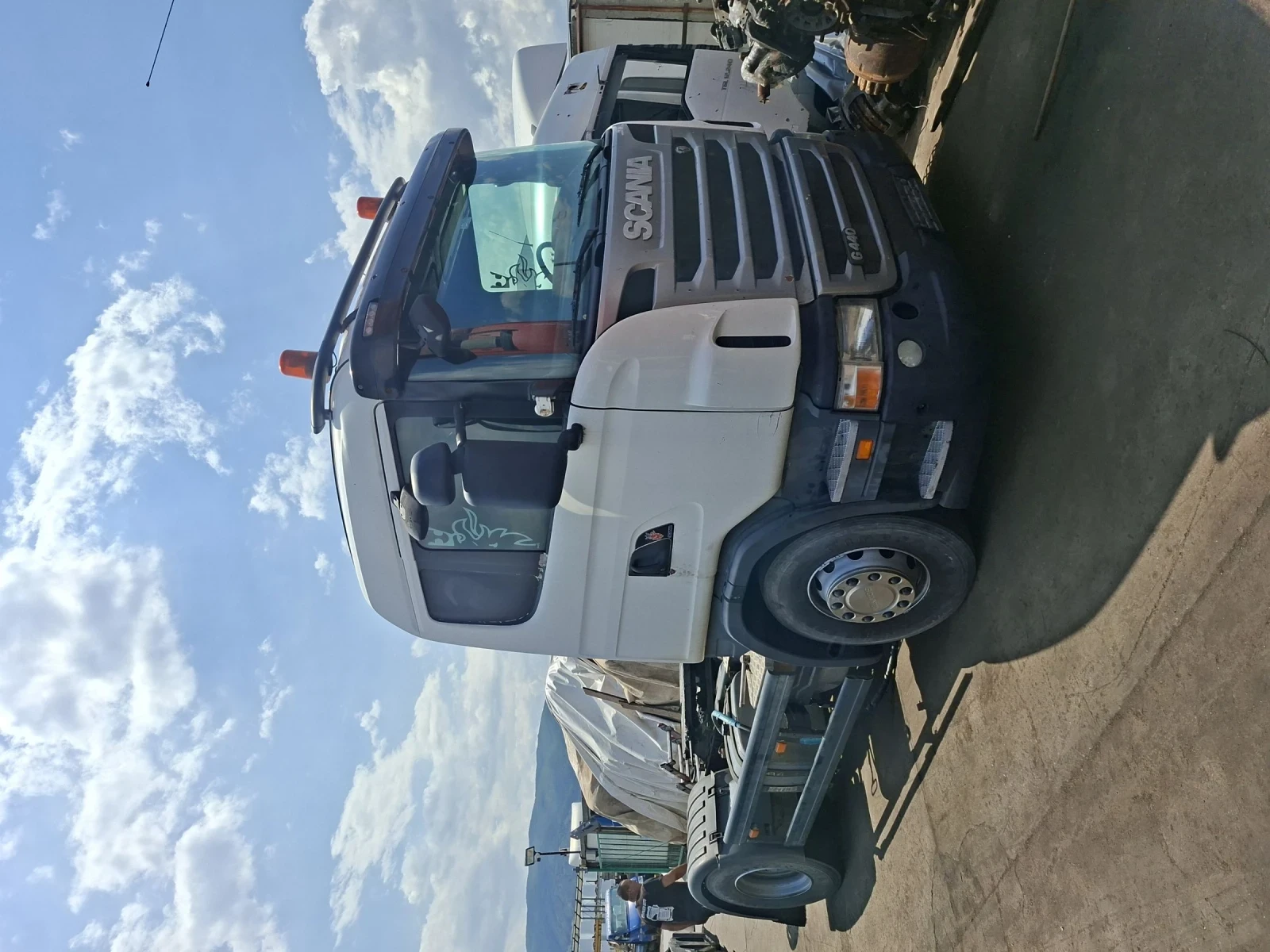 Scania R 440 на части - изображение 2