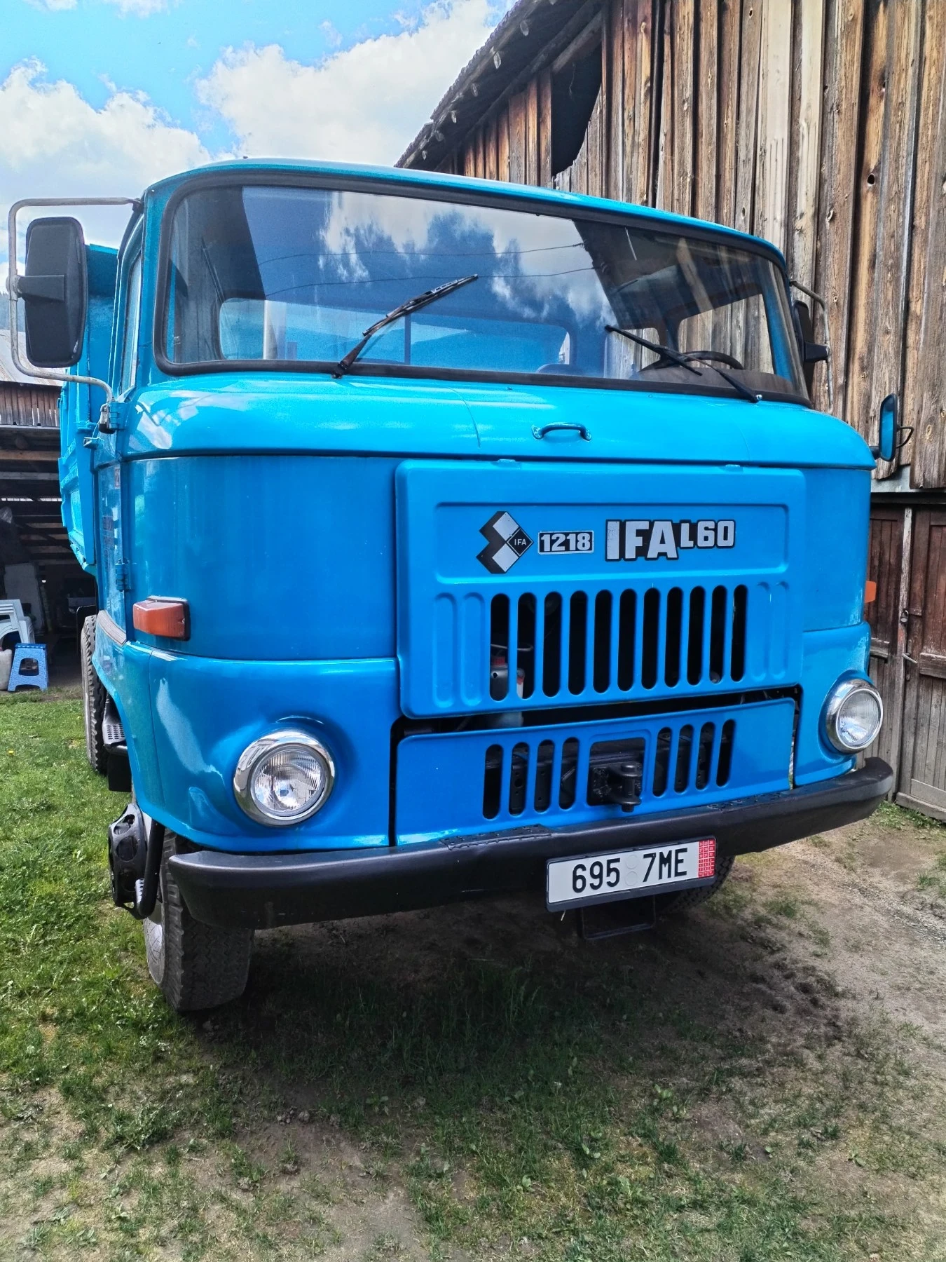 Ifa L 60 Нов внос Самосвал