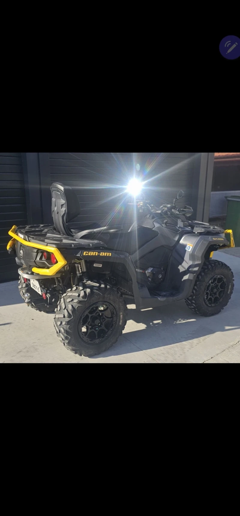 Can-Am Outlander, снимка 10 - Мотоциклети и мототехника - 48299671