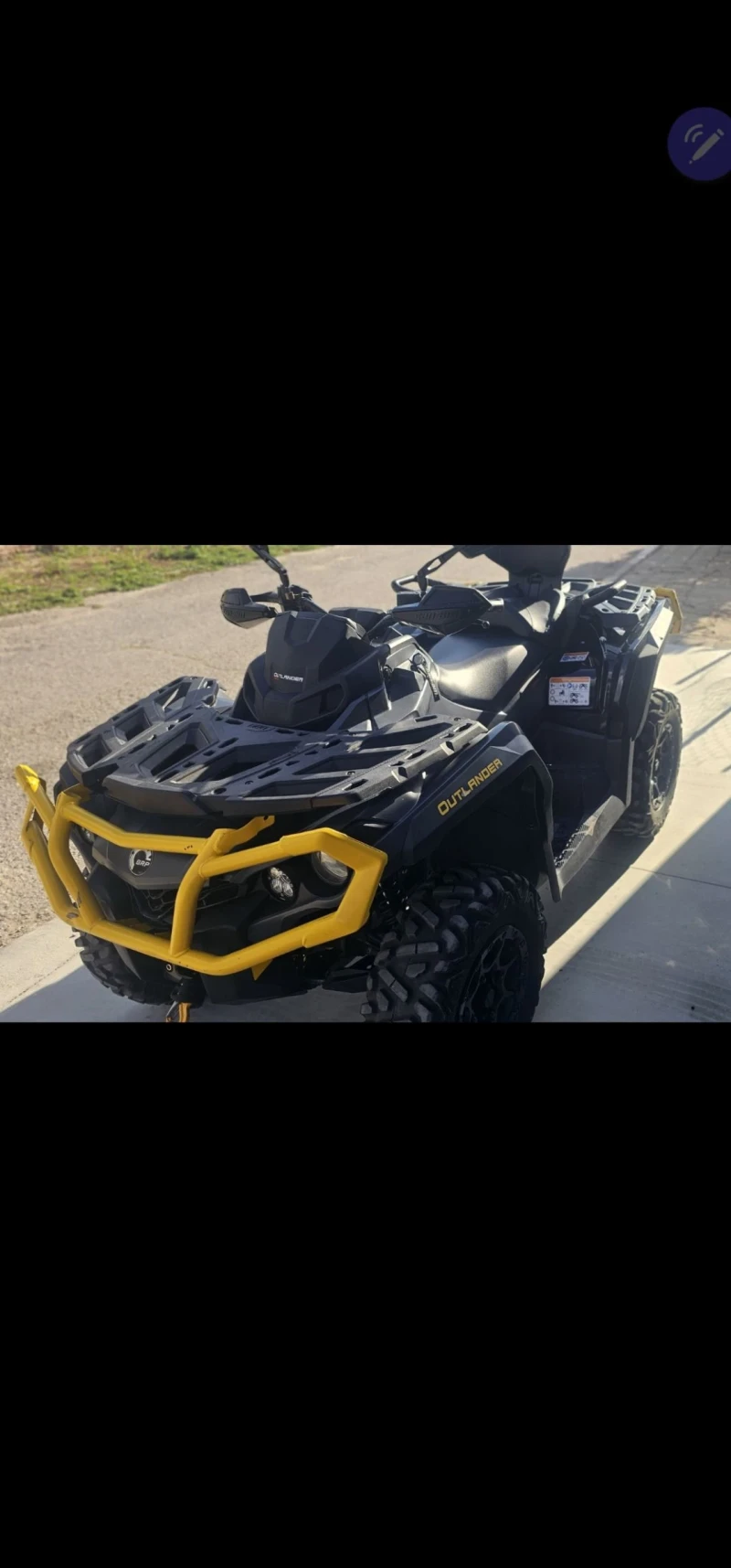 Can-Am Outlander, снимка 15 - Мотоциклети и мототехника - 48299671