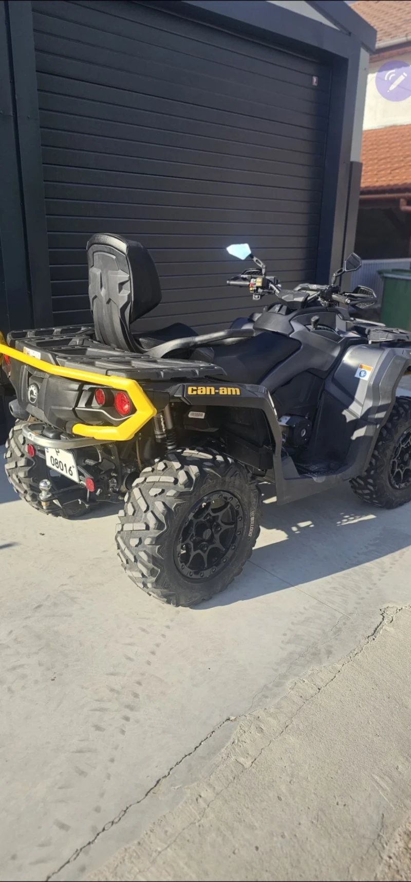 Can-Am Outlander, снимка 7 - Мотоциклети и мототехника - 48299671