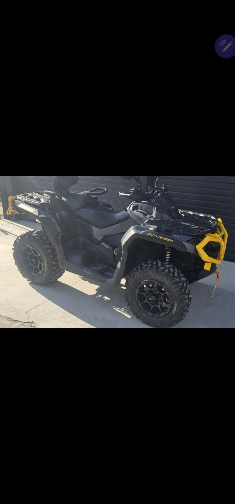 Can-Am Outlander, снимка 6 - Мотоциклети и мототехника - 48299671