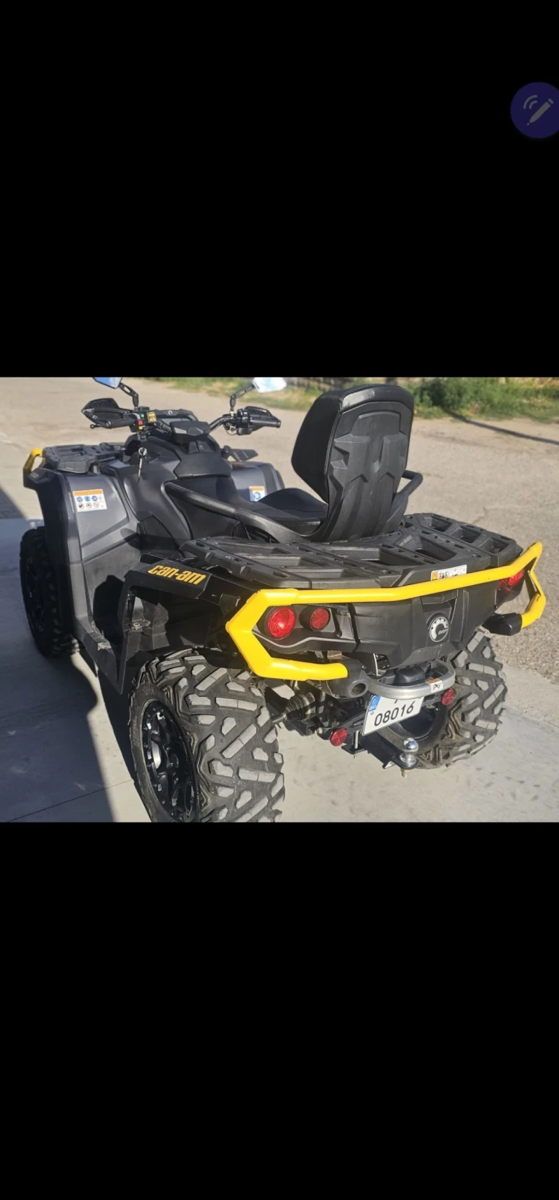 Can-Am Outlander, снимка 16 - Мотоциклети и мототехника - 48299671