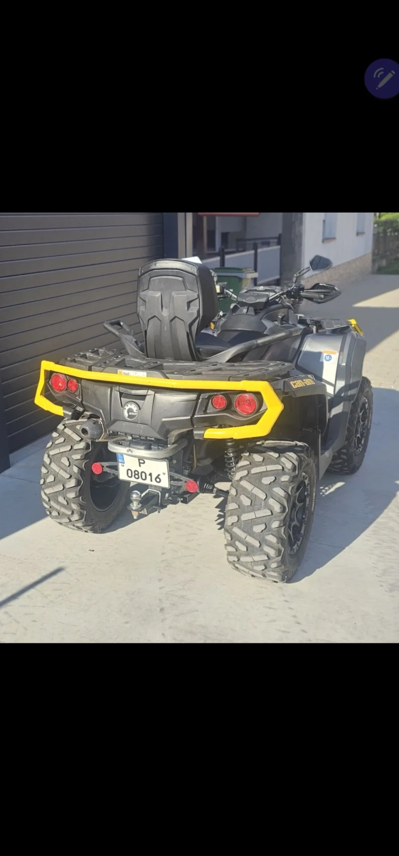 Can-Am Outlander, снимка 11 - Мотоциклети и мототехника - 48299671