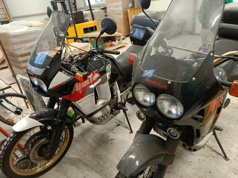 Honda Xrv Honda XRV 750 Africa Twin, снимка 3 - Мотоциклети и мототехника - 52341440