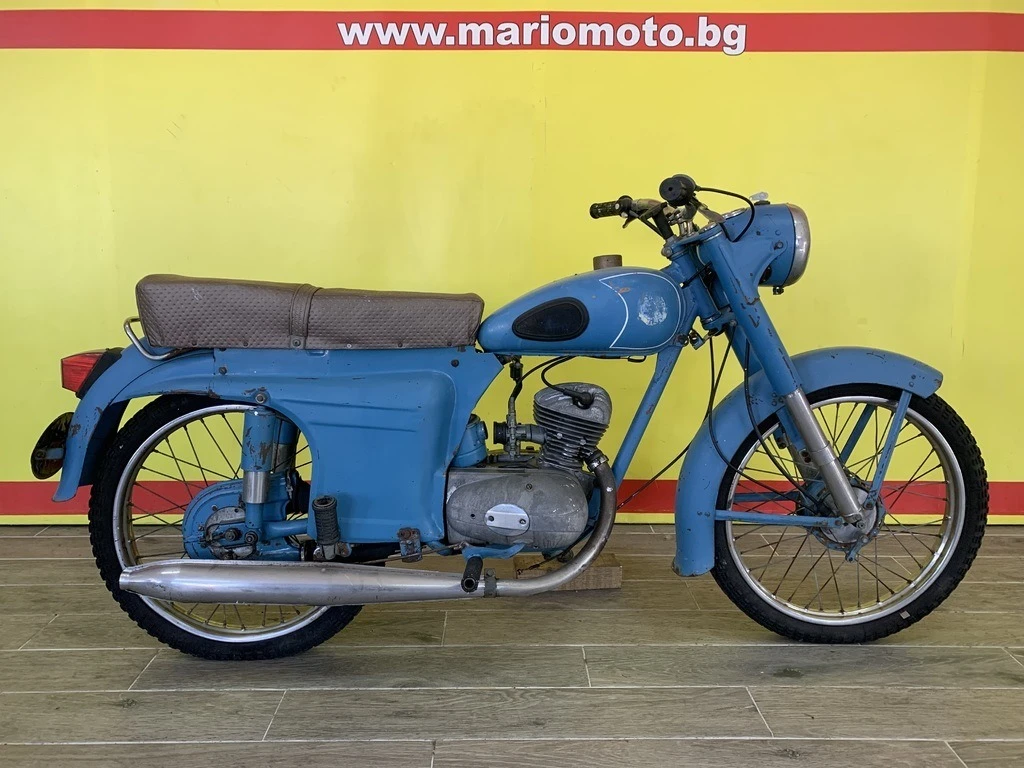 Минск 125 M105 (1970) - изображение 2