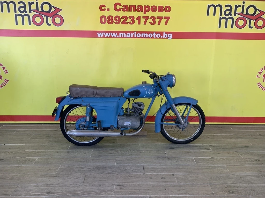 Минск 125 M105 (1970) | Mobile.bg — изображение 1