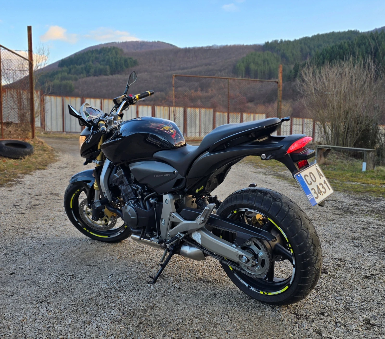 Honda Hornet 600i - изображение 6