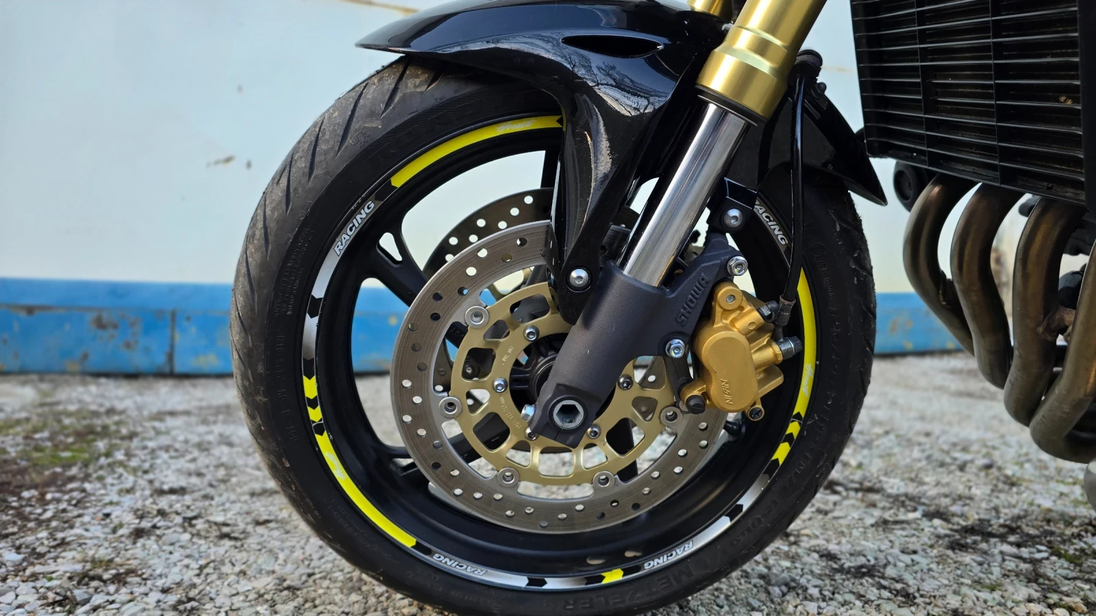 Honda Hornet 600i - изображение 10