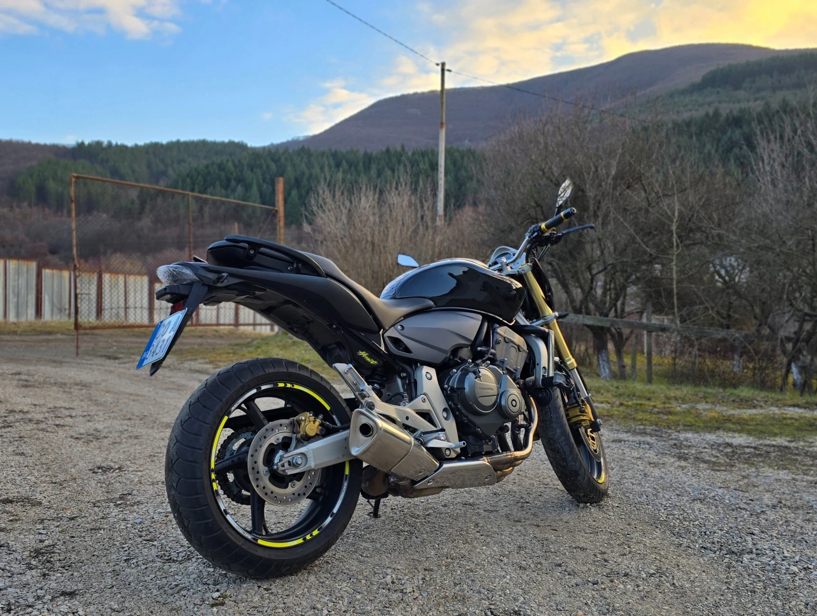 Honda Hornet 600i - изображение 5
