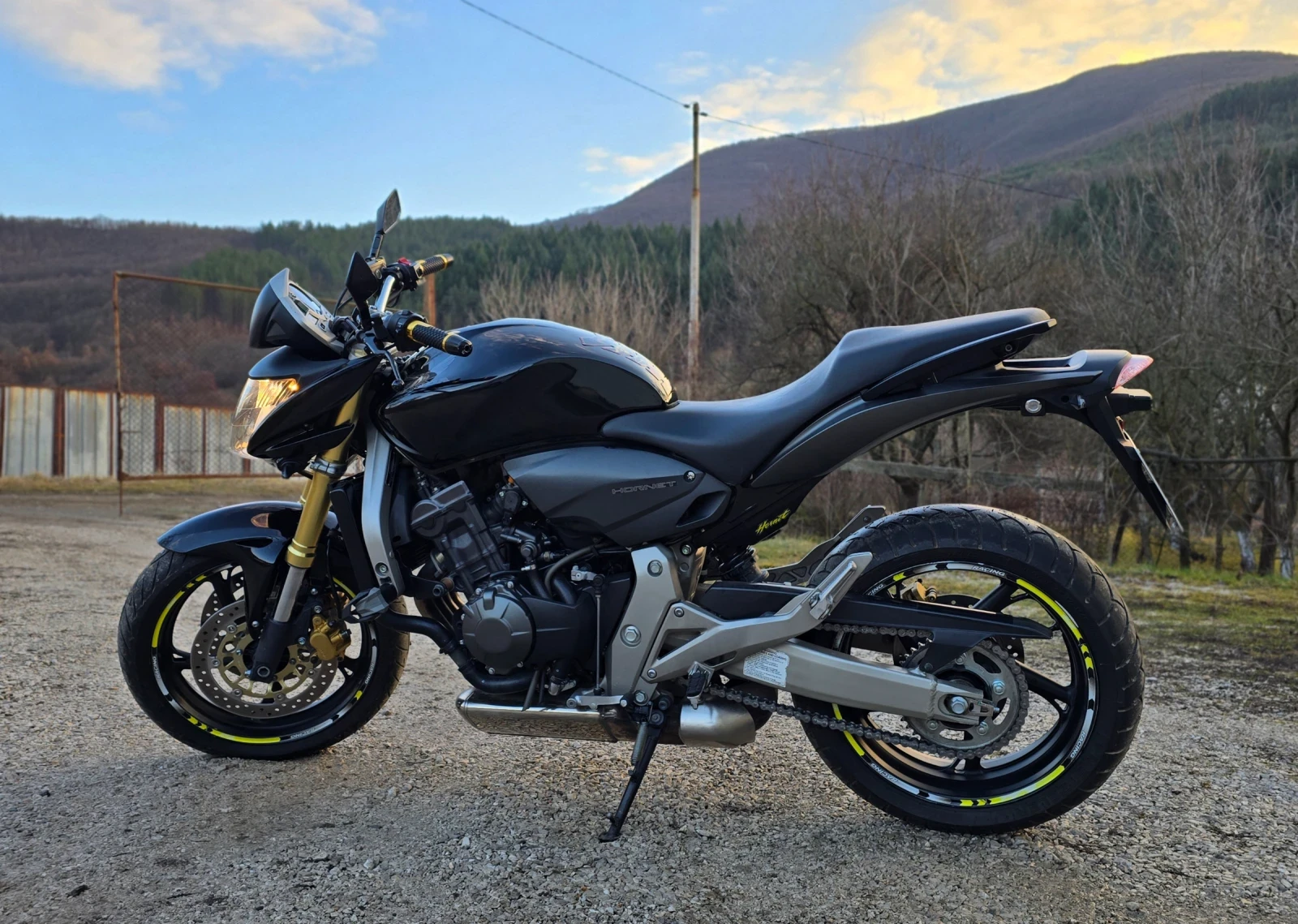 Honda Hornet 600i - изображение 7