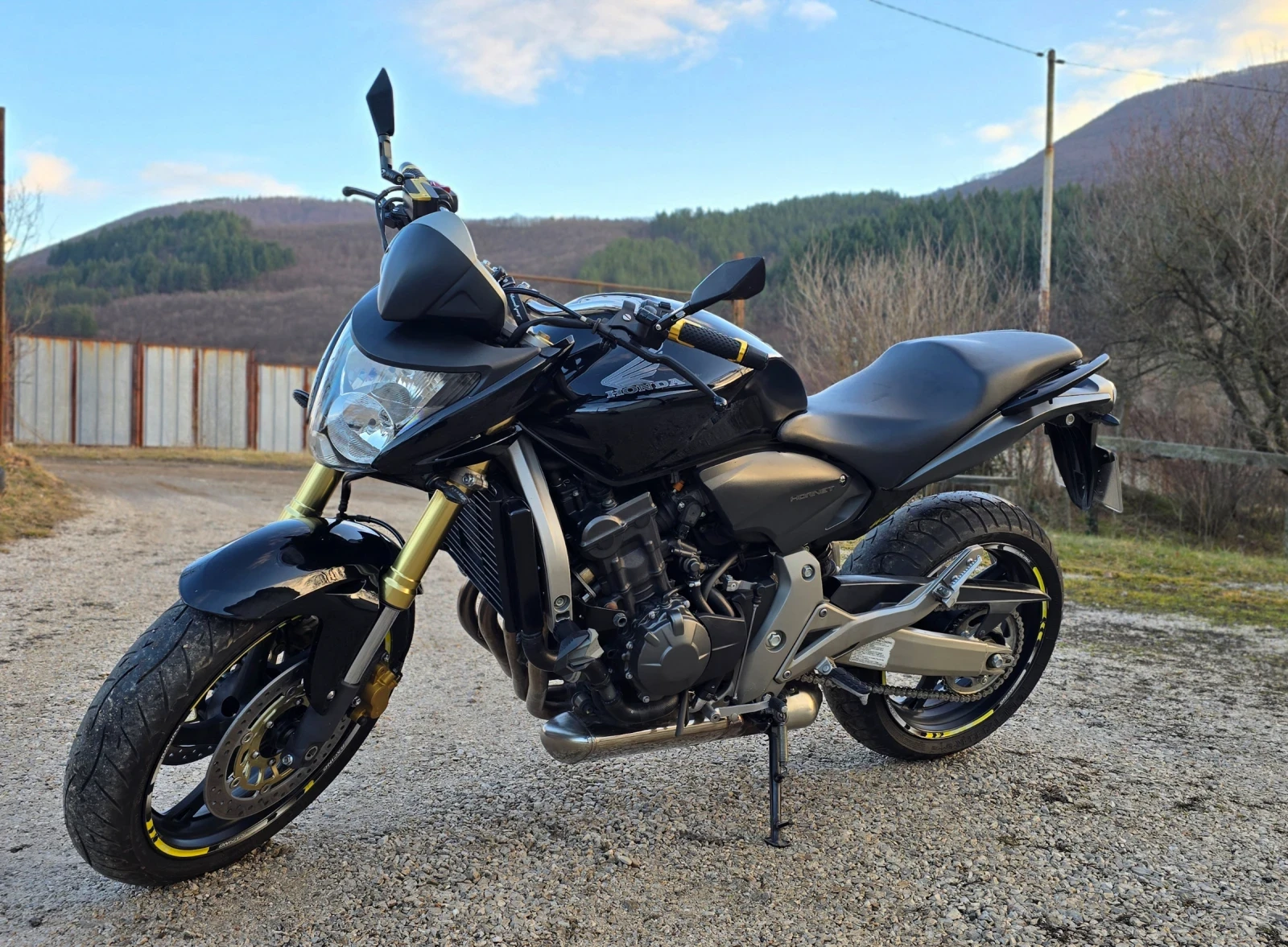 Honda Hornet 600i - изображение 8
