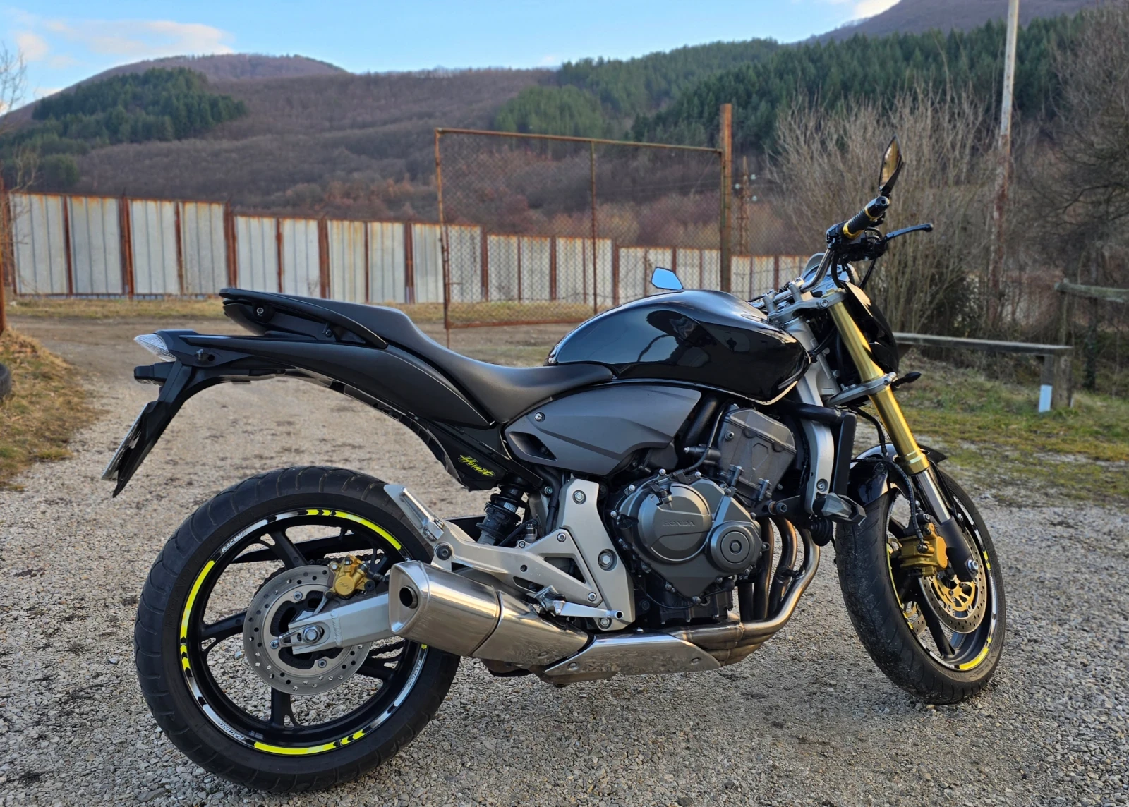 Honda Hornet 600i - изображение 4