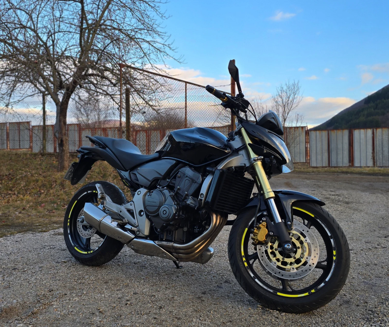 Honda Hornet 600i - изображение 3