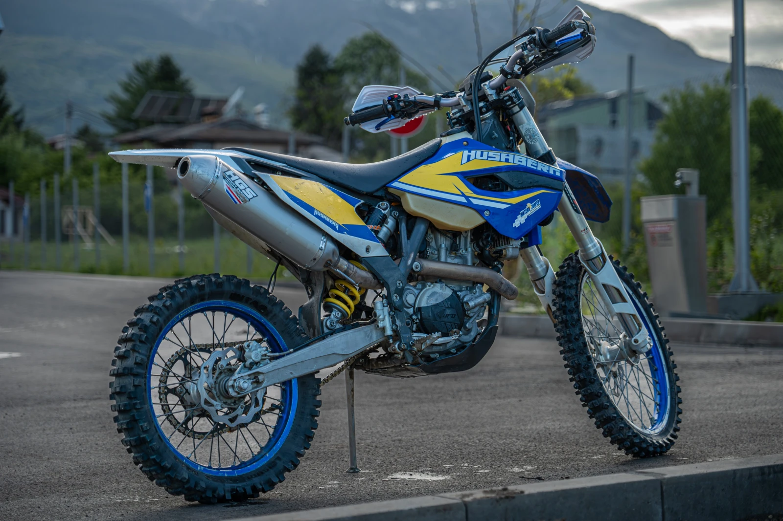 Husaberg FE 501 - изображение 3