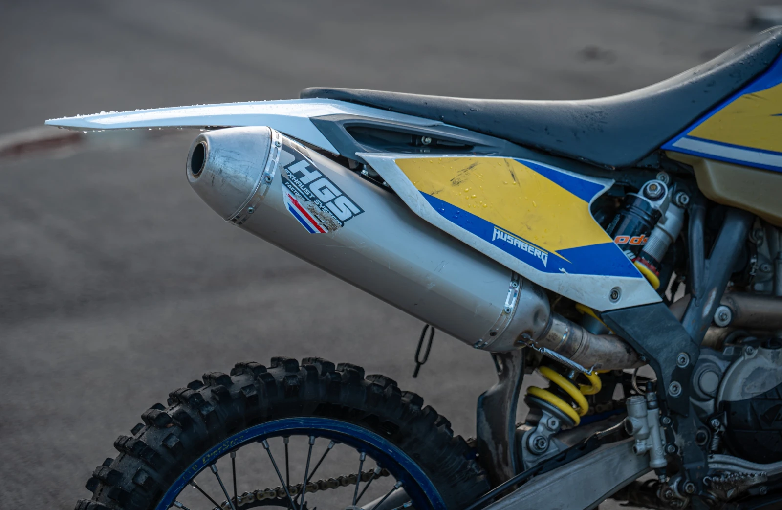 Husaberg FE 501 - изображение 6