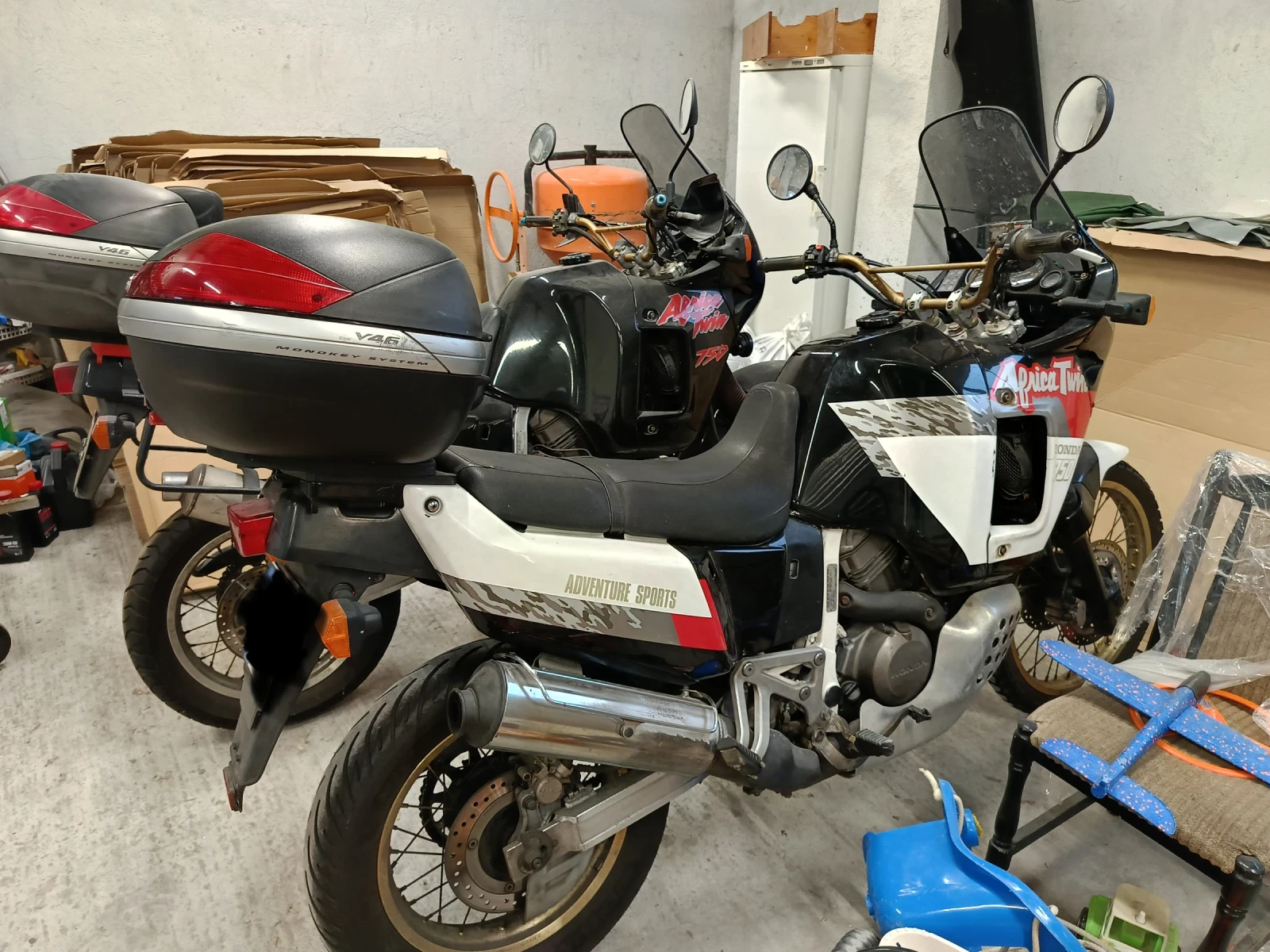 Honda Xrv Honda XRV 750 Africa Twin - изображение 5