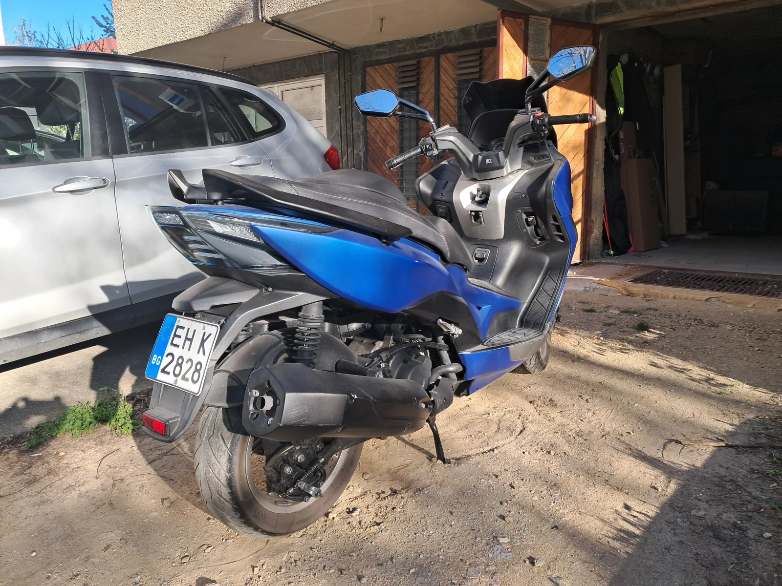 Kymco Xciting 400 LED, снимка 3 - Мотоциклети и мототехника - 54315107