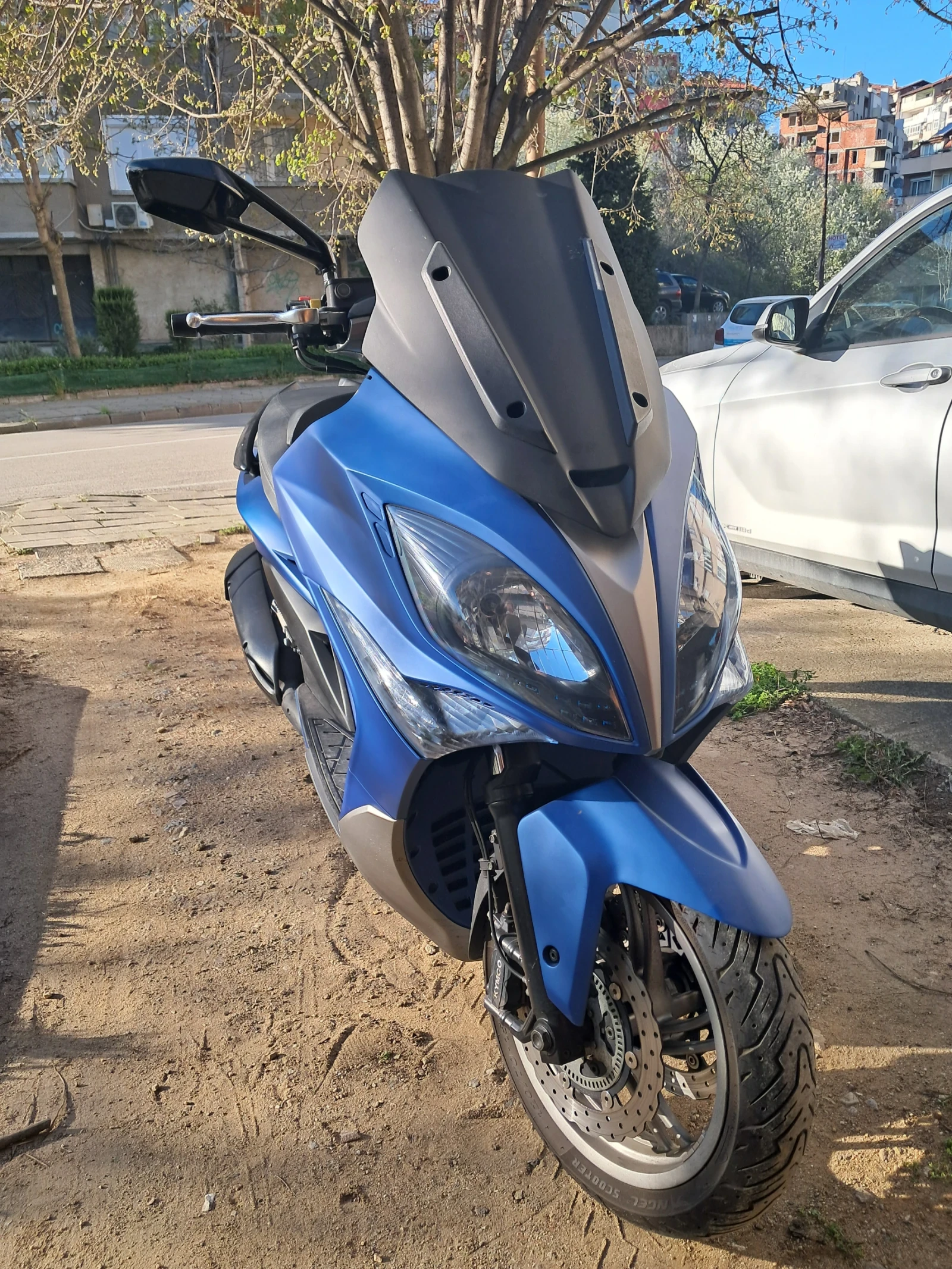 Kymco Xciting 400 LED