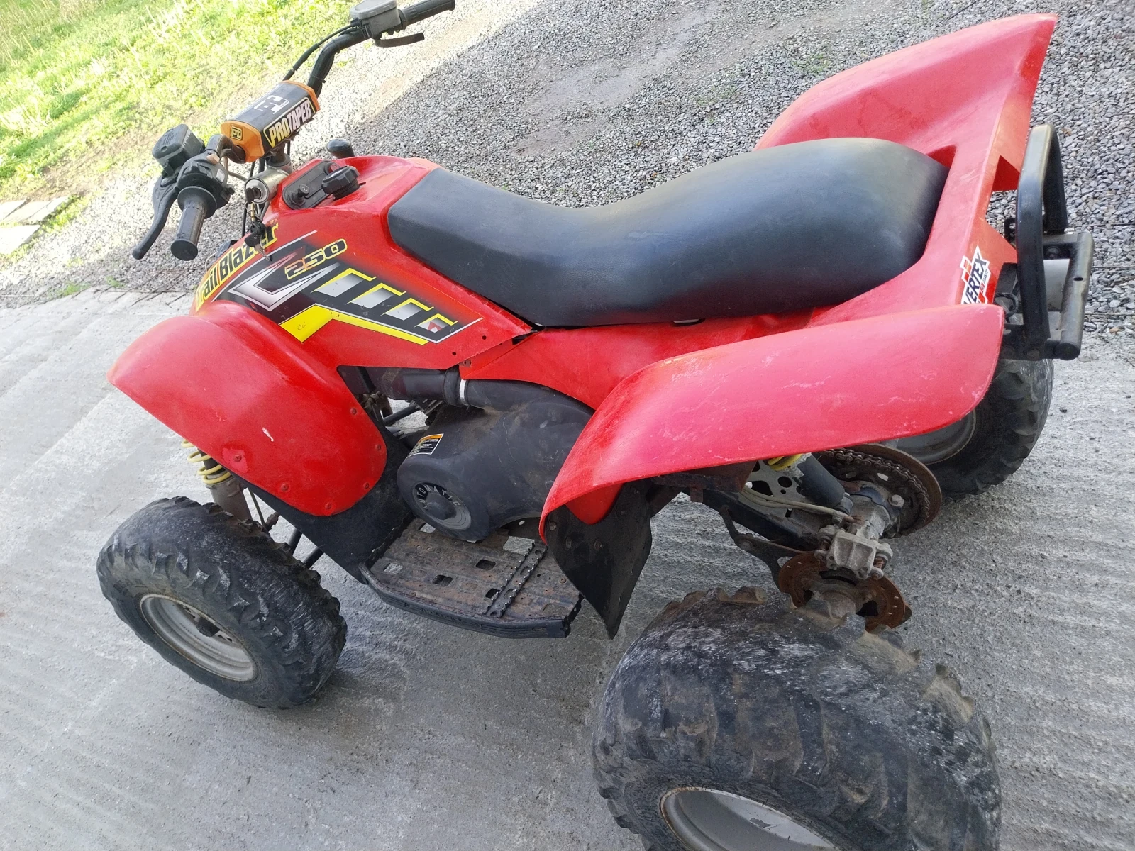 Polaris Trail Blazer 250 2т, снимка 3 - Мотоциклети и мототехника - 54413761
