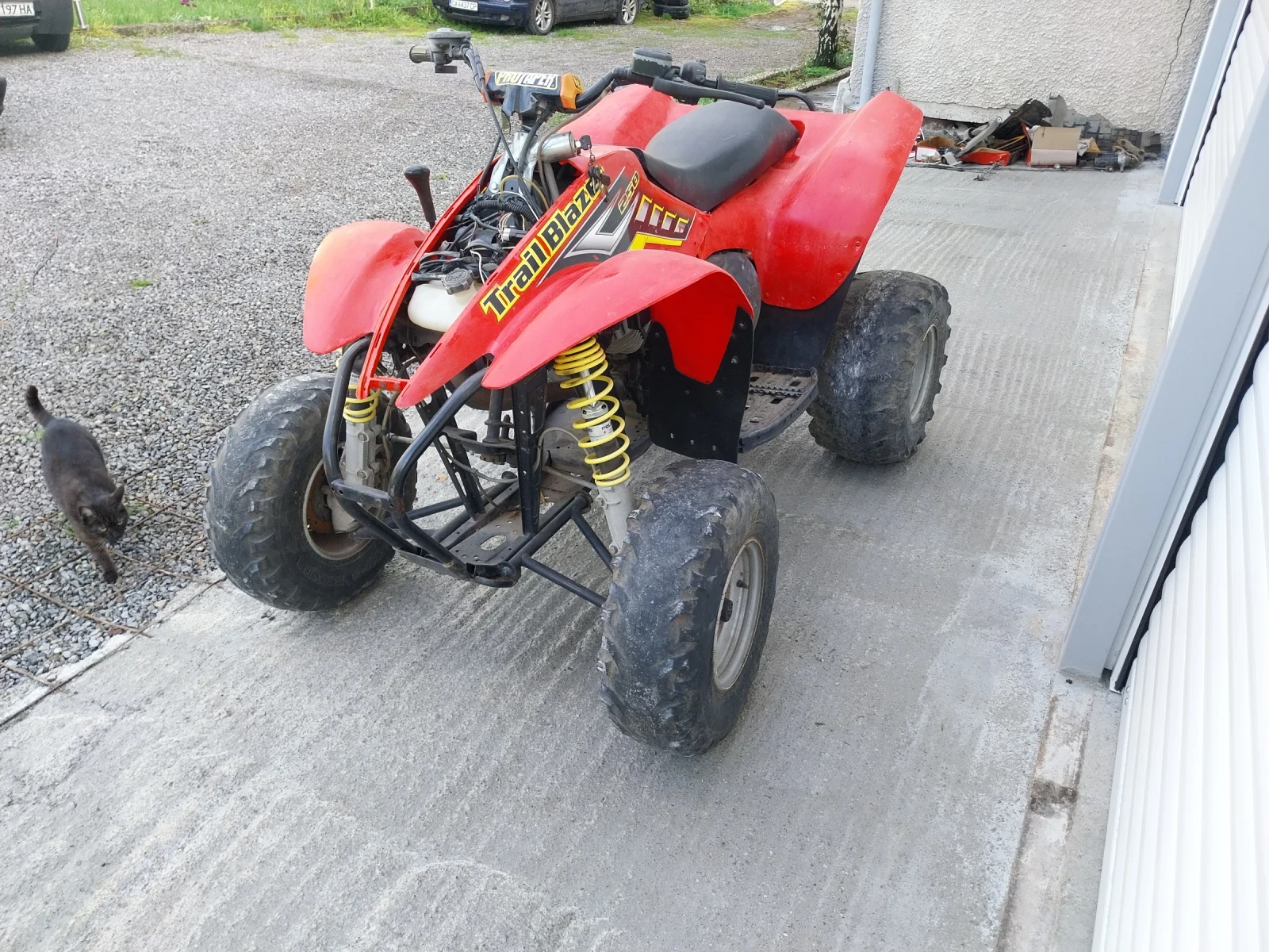 Polaris Trail Blazer 250 2т