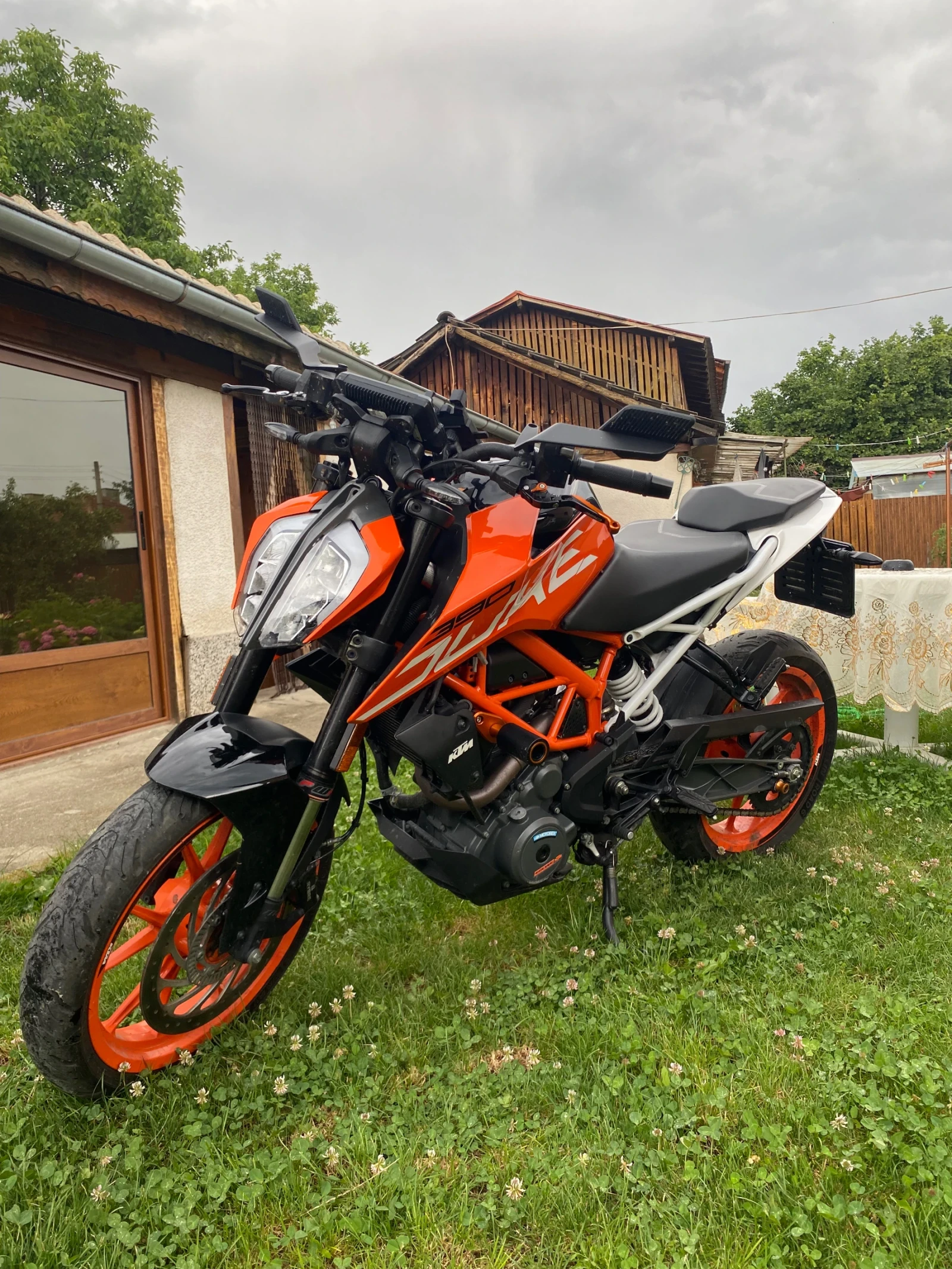 Ktm Duke