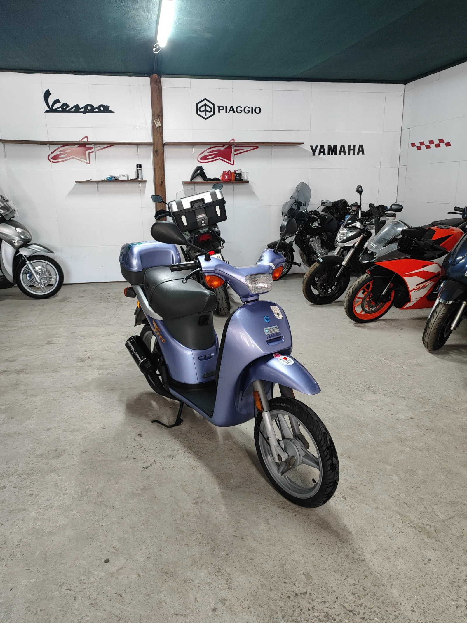 Piaggio Free 50, снимка 11 - Мотоциклети и мототехника - 56208923