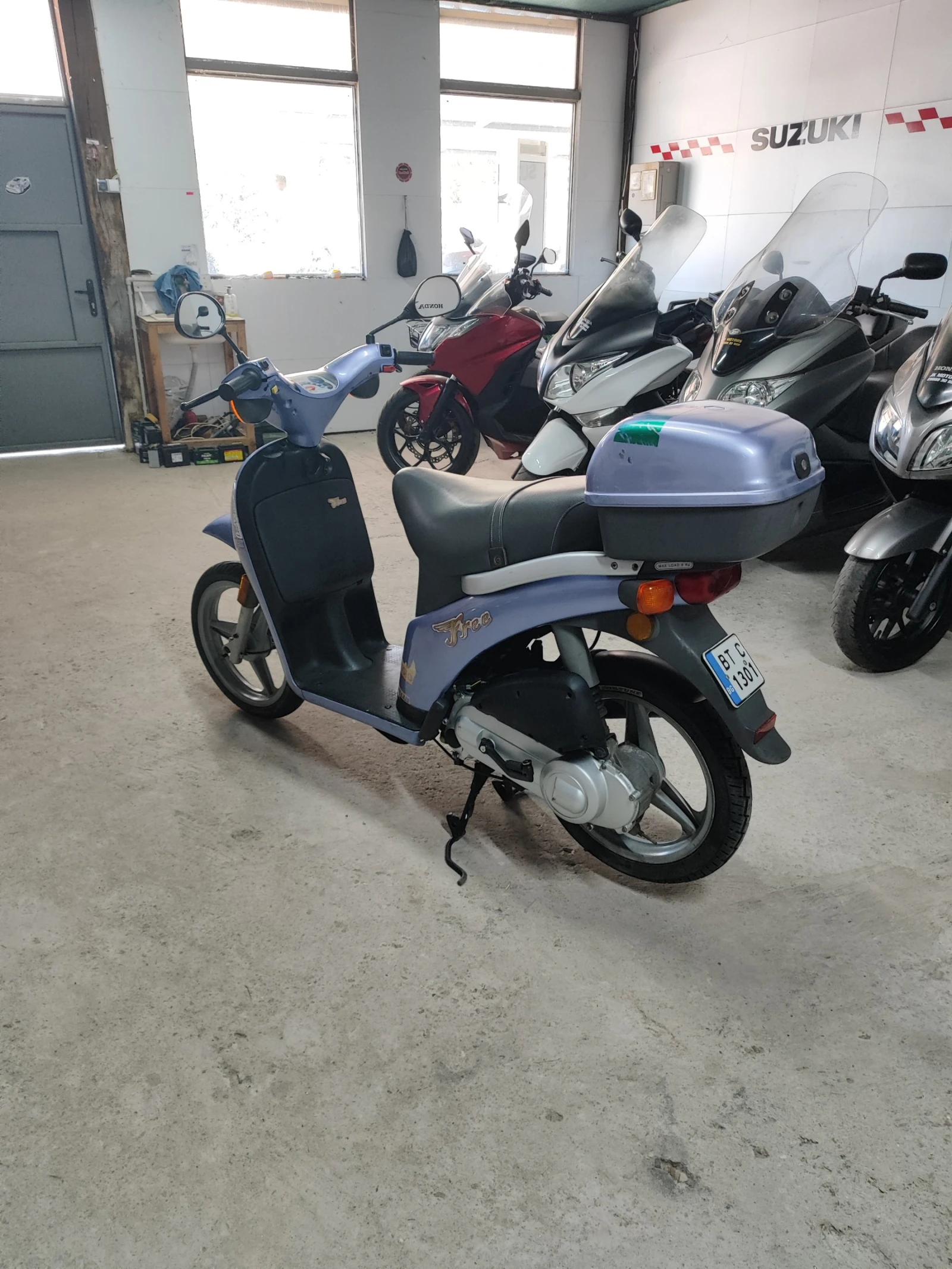 Piaggio Free 50, снимка 6 - Мотоциклети и мототехника - 56208923