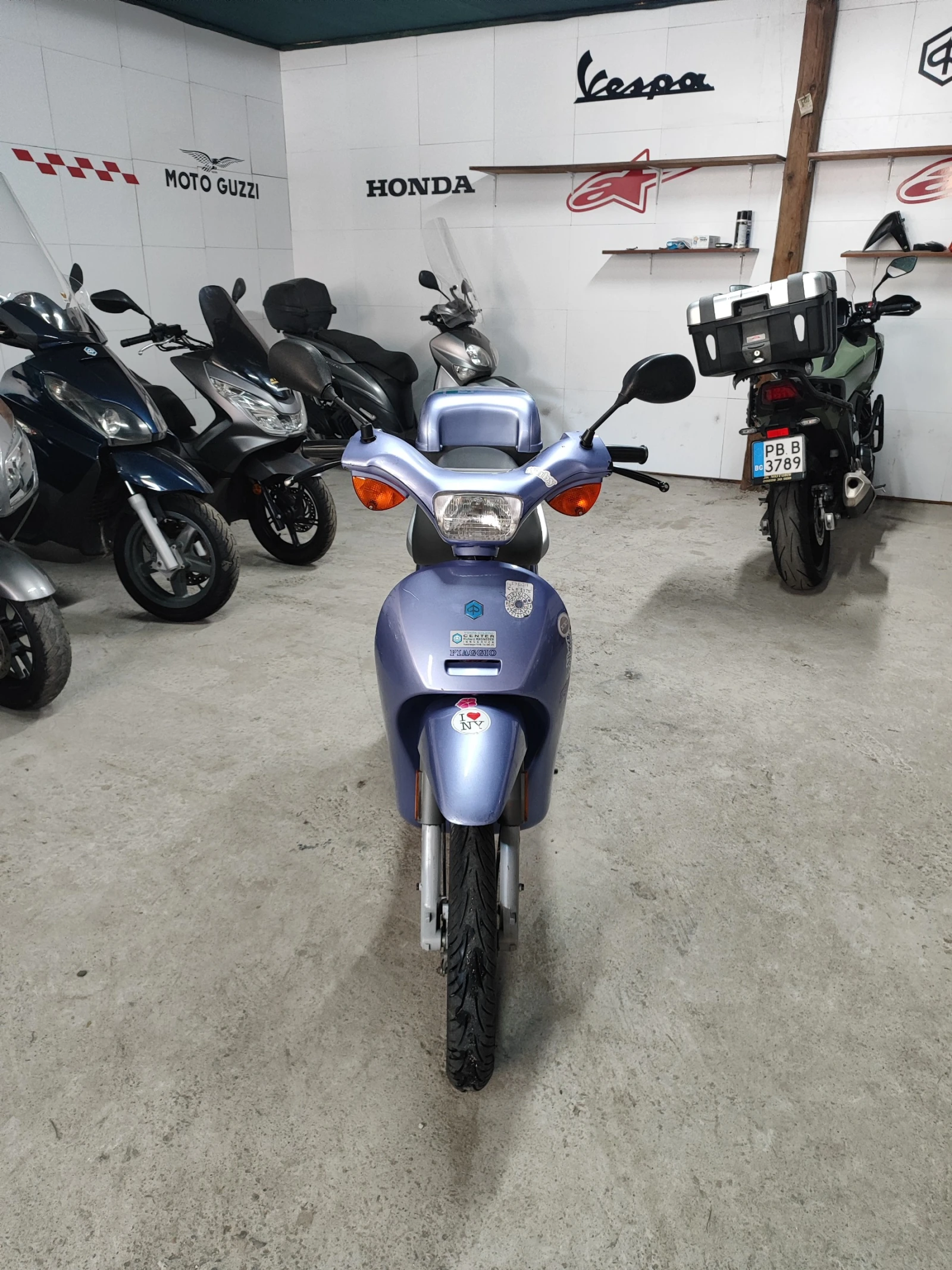 Piaggio Free 50, снимка 9 - Мотоциклети и мототехника - 56208923