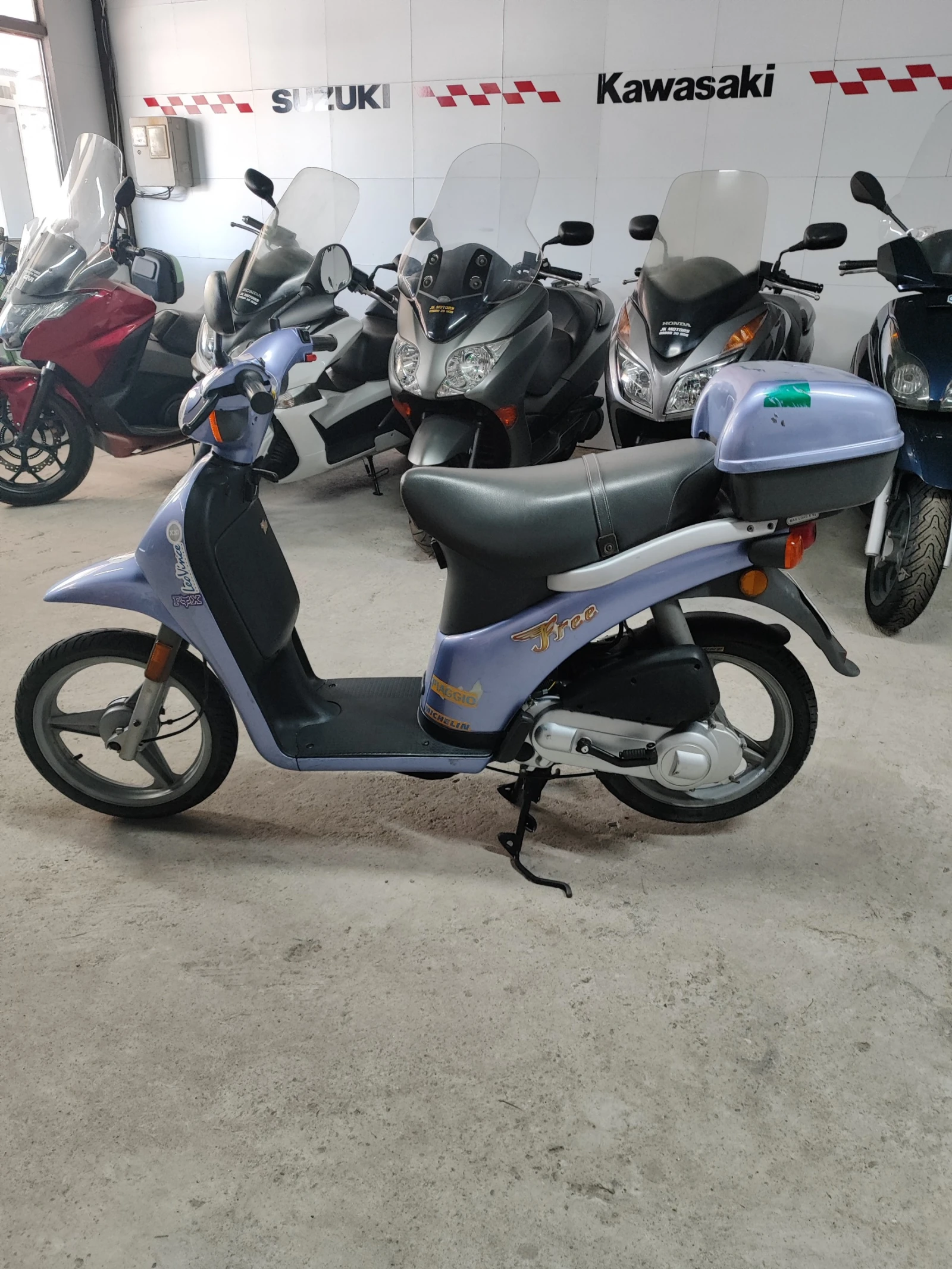 Piaggio Free 50, снимка 8 - Мотоциклети и мототехника - 56208923